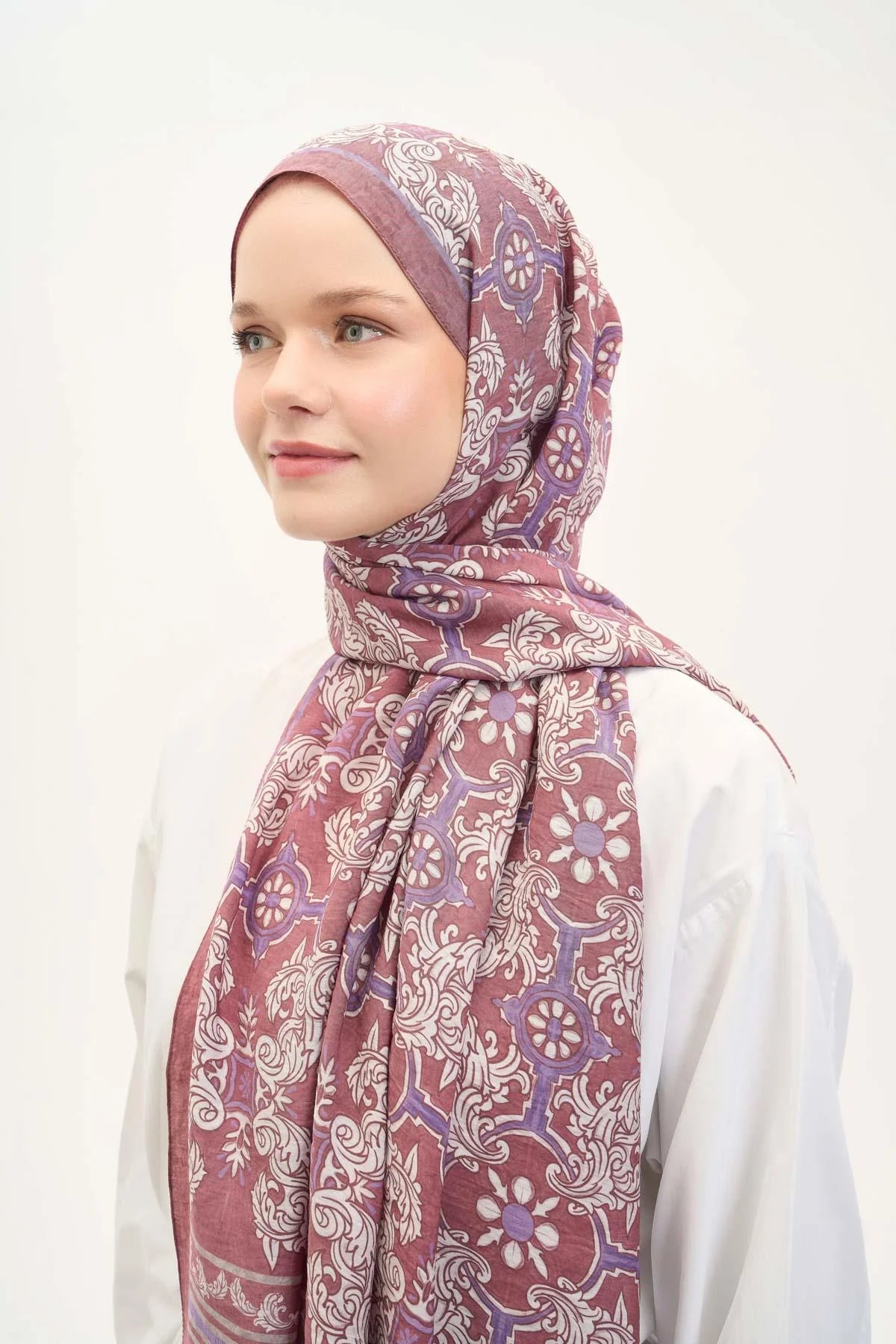 Silk Home Mayda Sjal  81019-08
