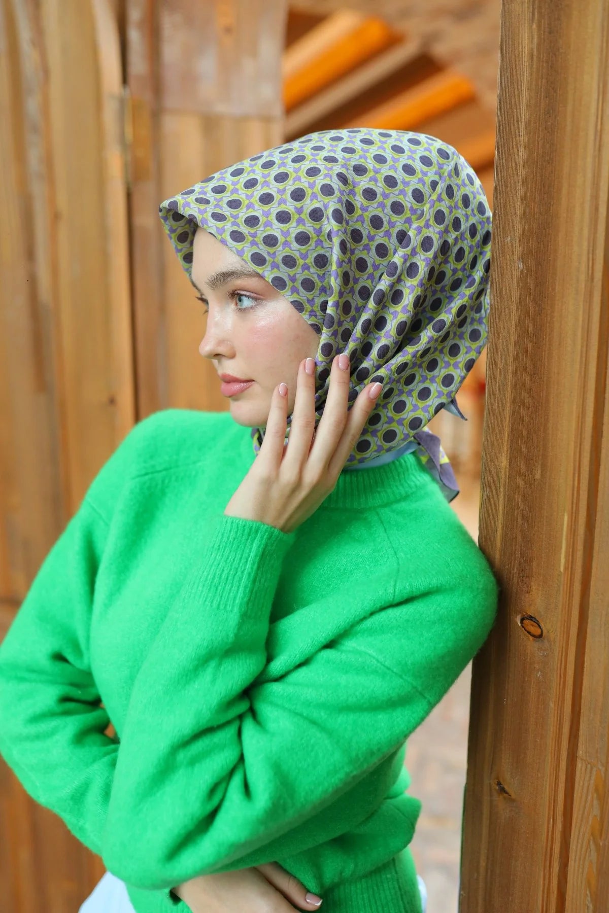 Silk Home Olinda Scarf 48005-05