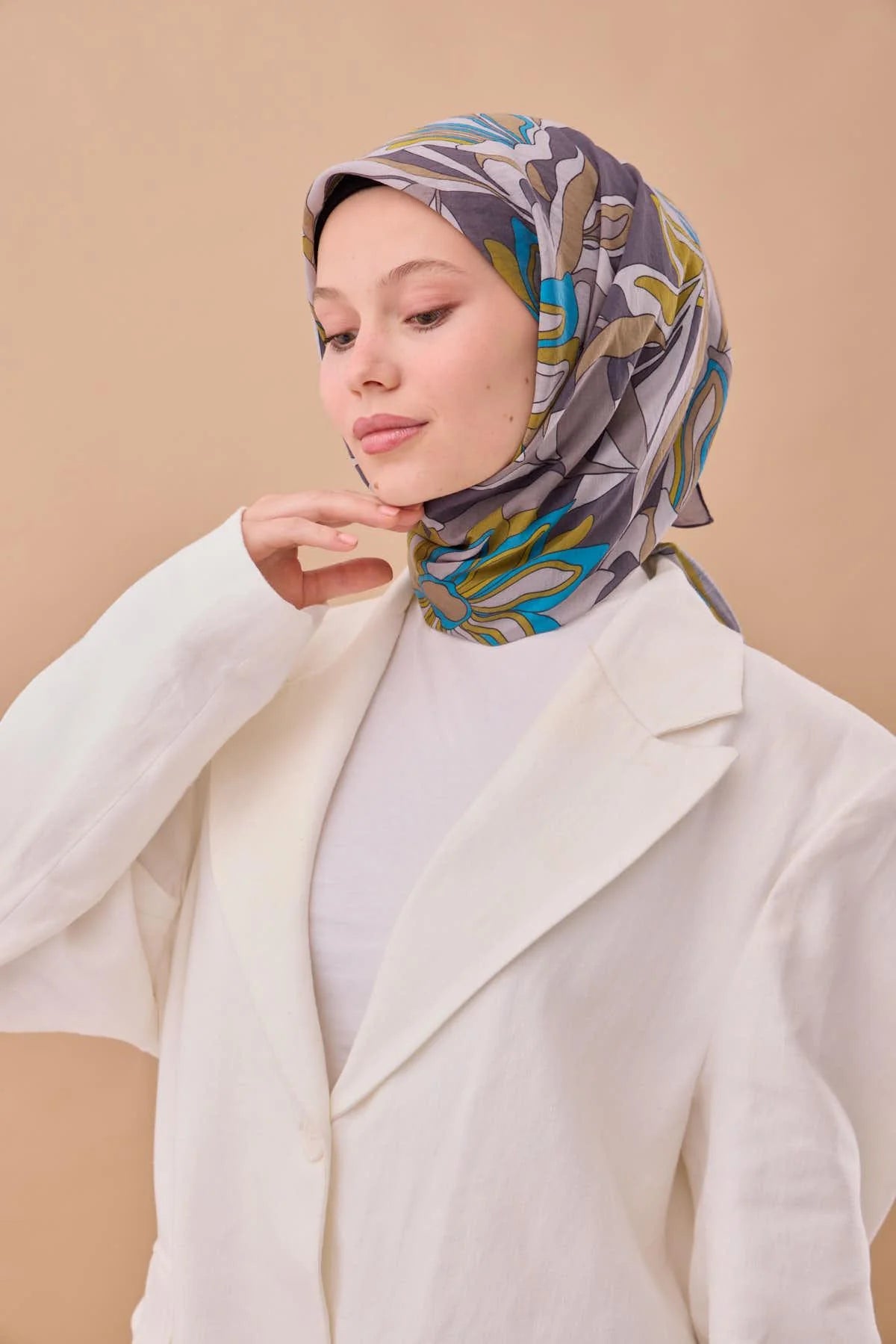 Silk Home Olinda SidenScarf 47003-10