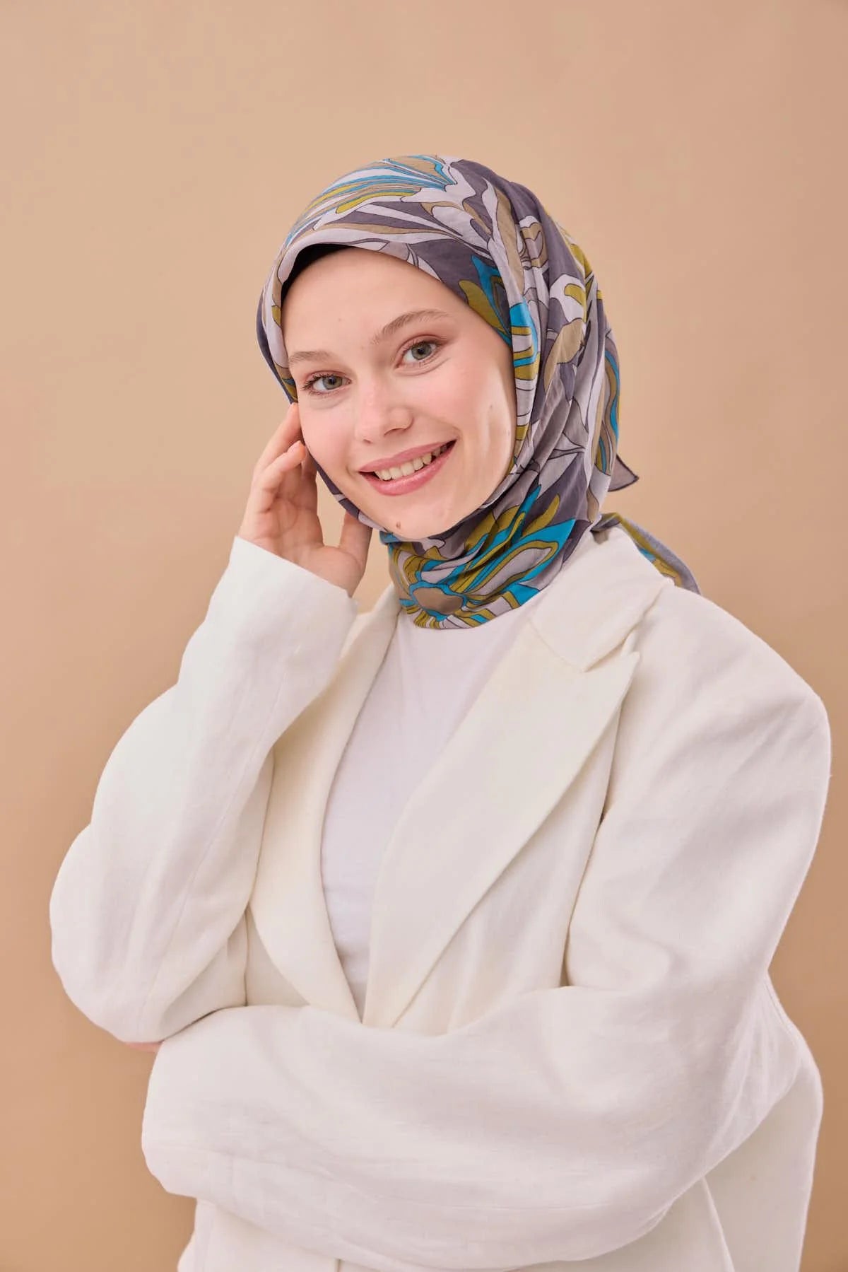 Silk Home Olinda SidenScarf 47003-10