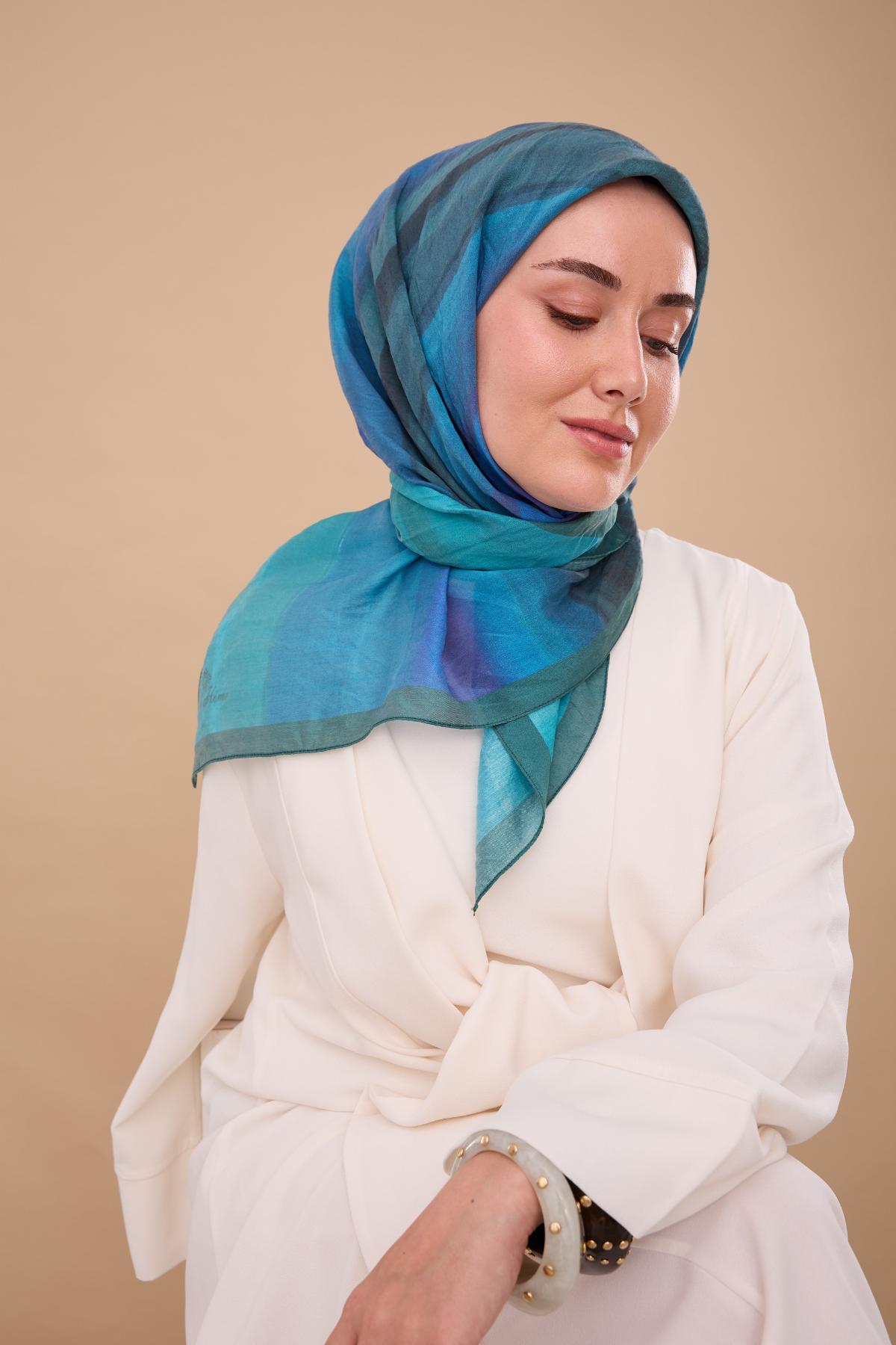 Silk Home Olinda Sidenscarf 47005-07