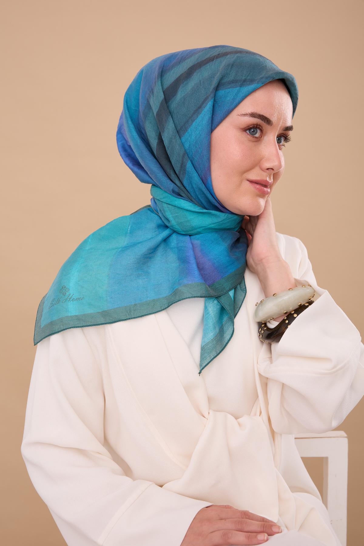 Silk Home Olinda Sidenscarf 47005-07