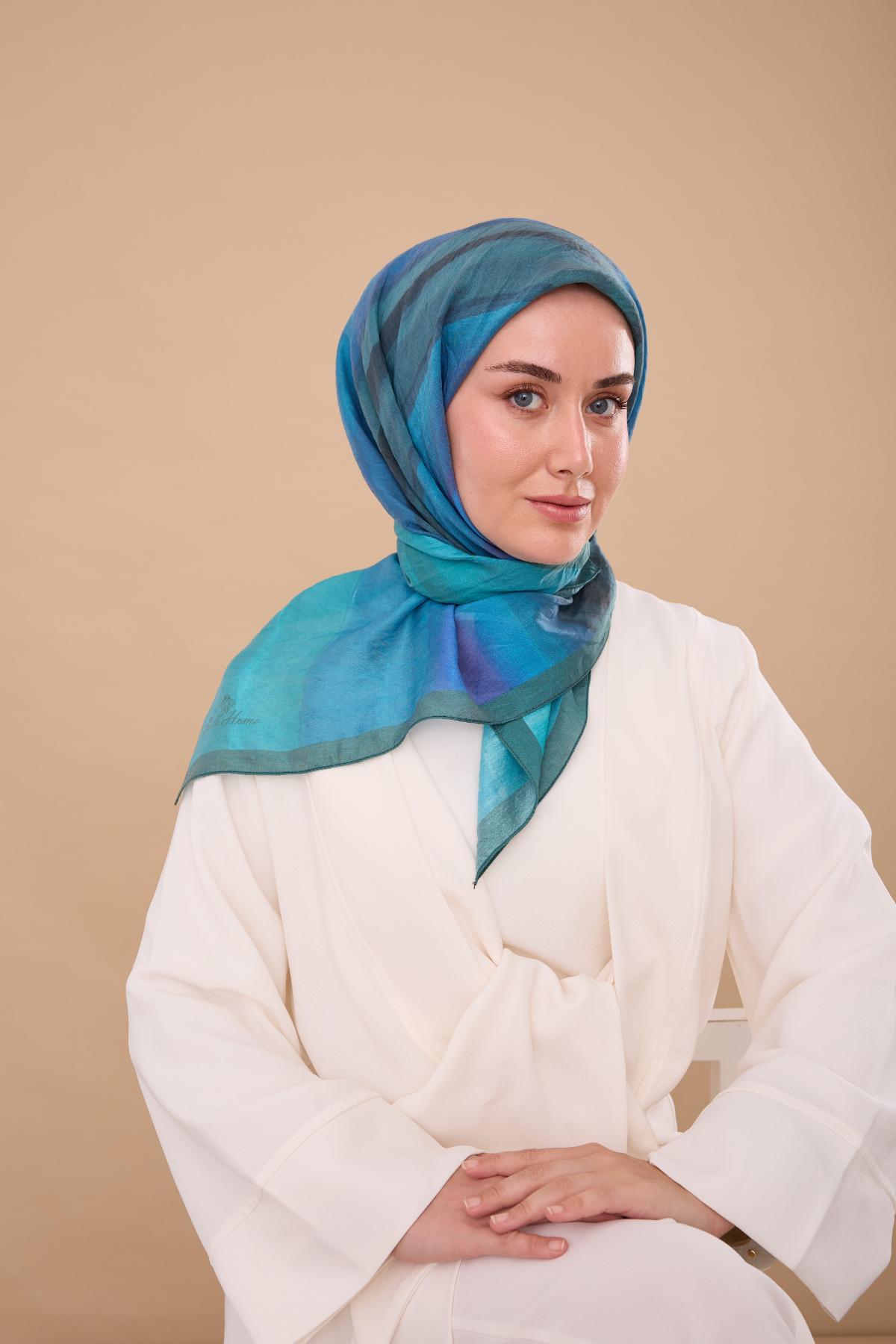 Silk Home Olinda Sidenscarf 47005-07