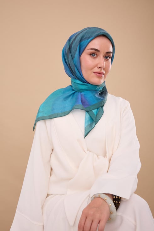 Silk Home Olinda Sidenscarf 47005-07