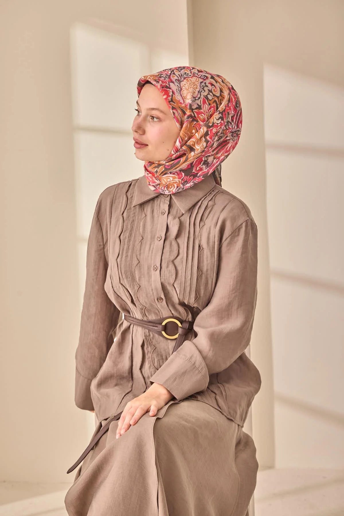 Silk Home Olinda Sidenscarf 47002-45