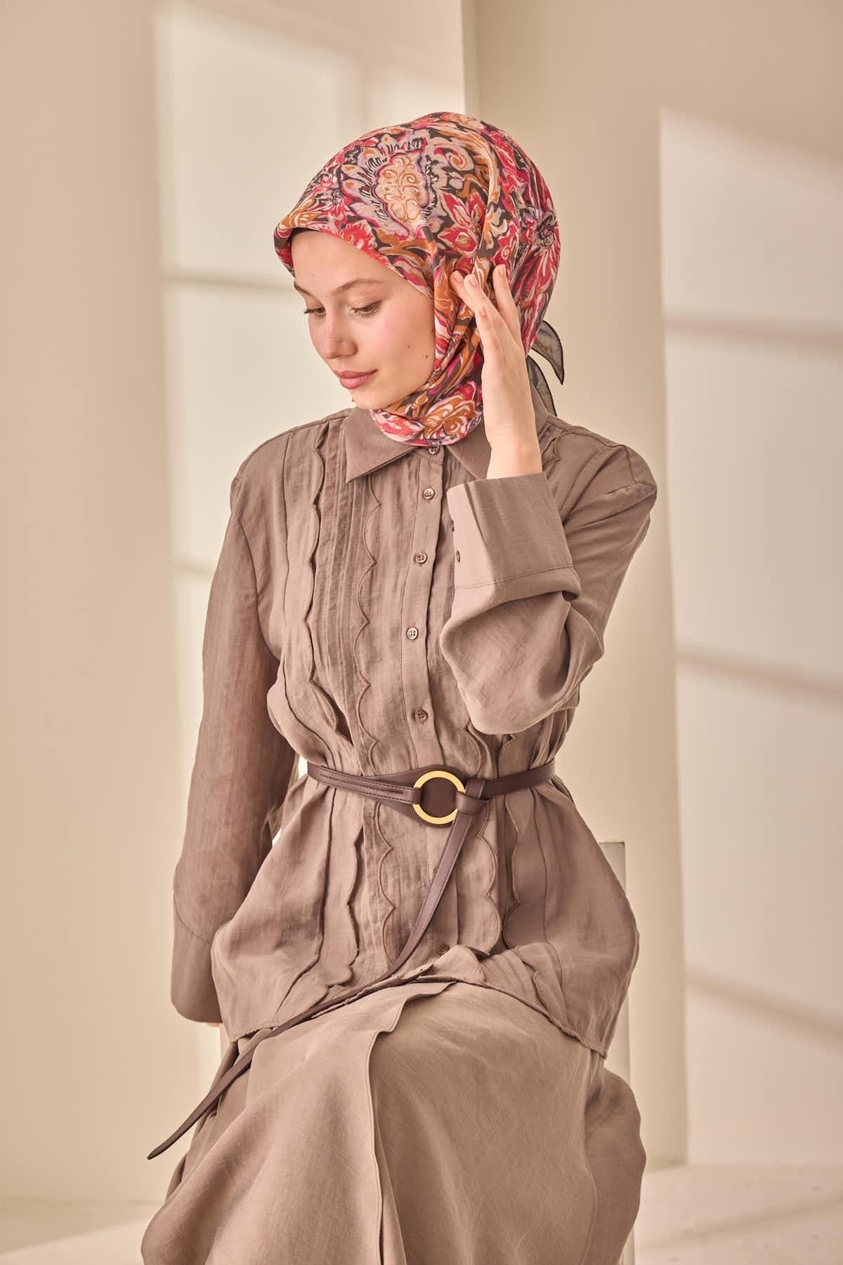 Silk Home Olinda Sidenscarf 47002-45
