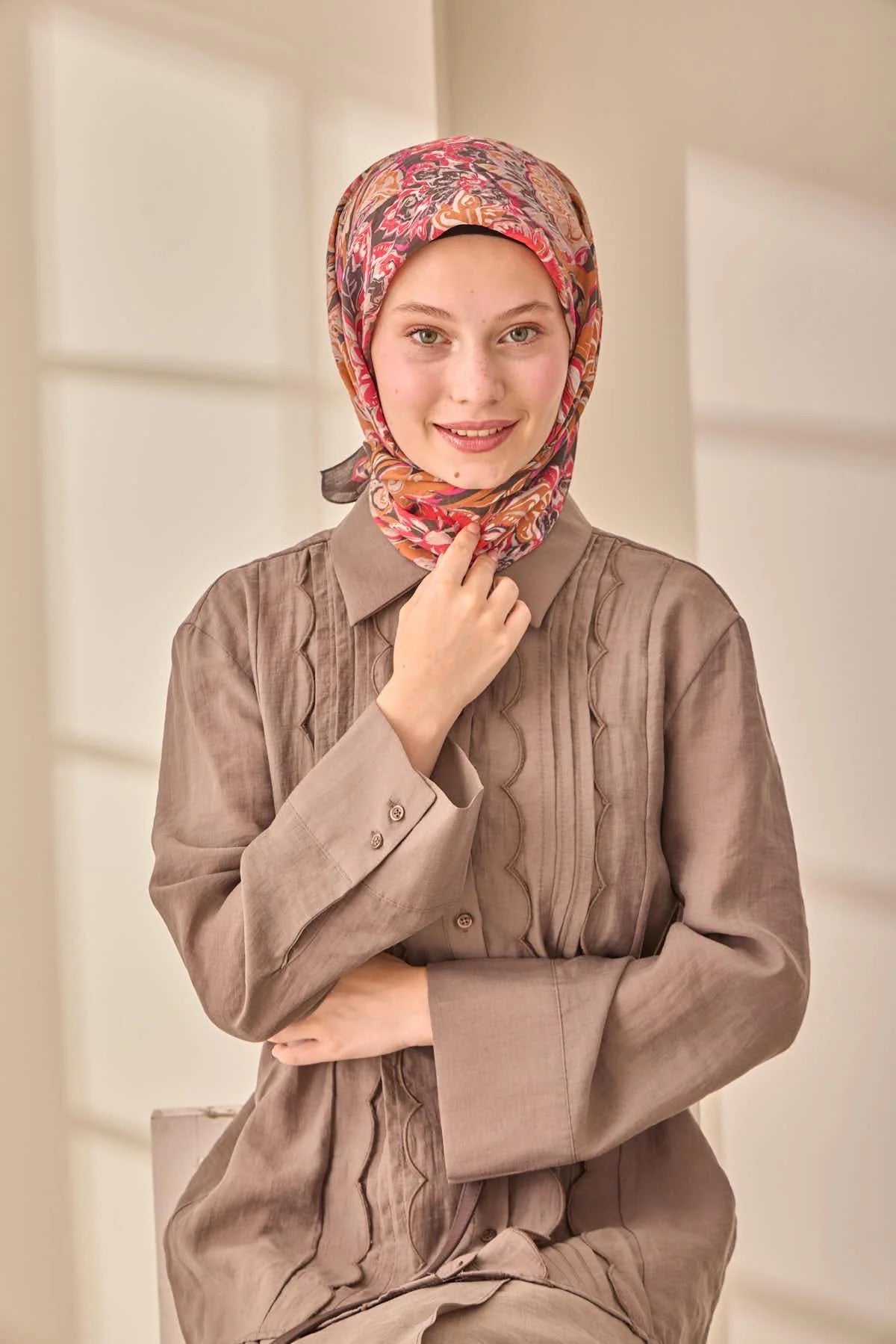 Silk Home Olinda Sidenscarf 47002-45