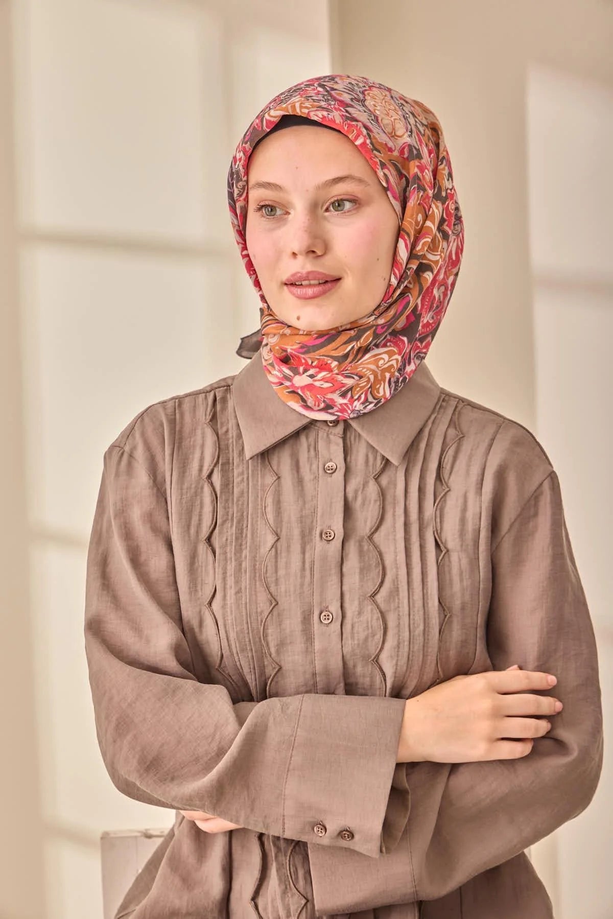 Silk Home Olinda Sidenscarf 47002-45