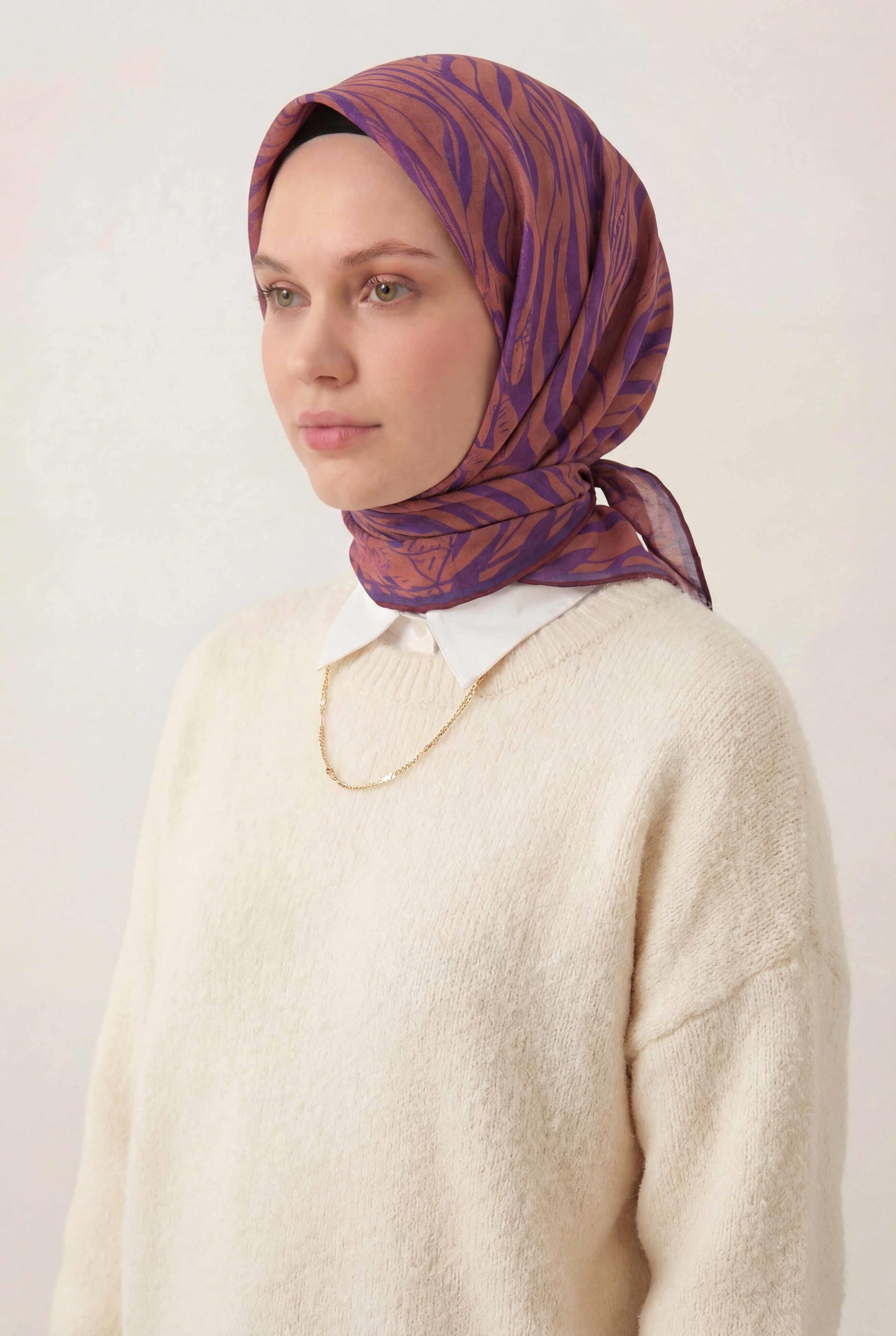 Silk Home Soft Scarf  73123-04