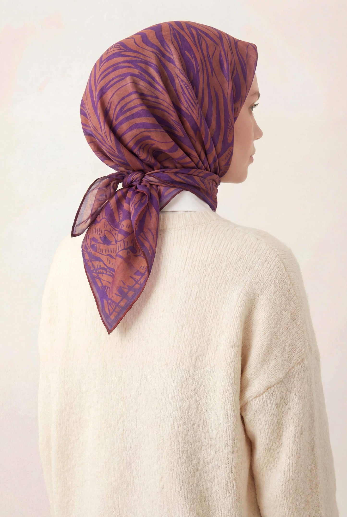 Silk Home Soft Scarf  73123-04