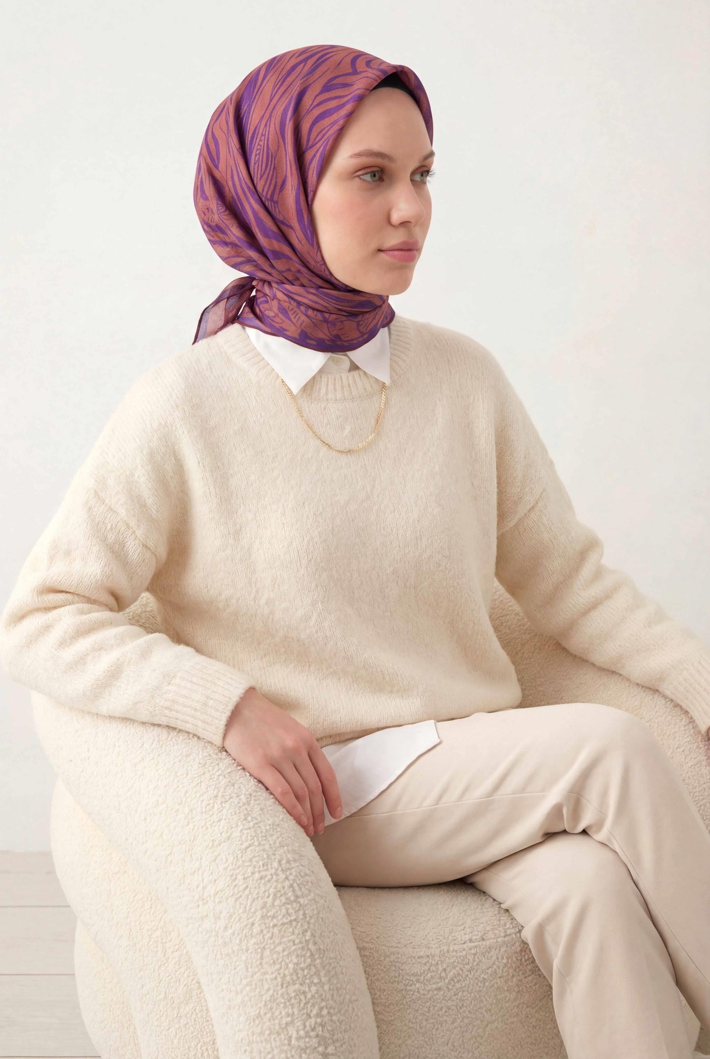 Silk Home Soft Scarf  73123-04
