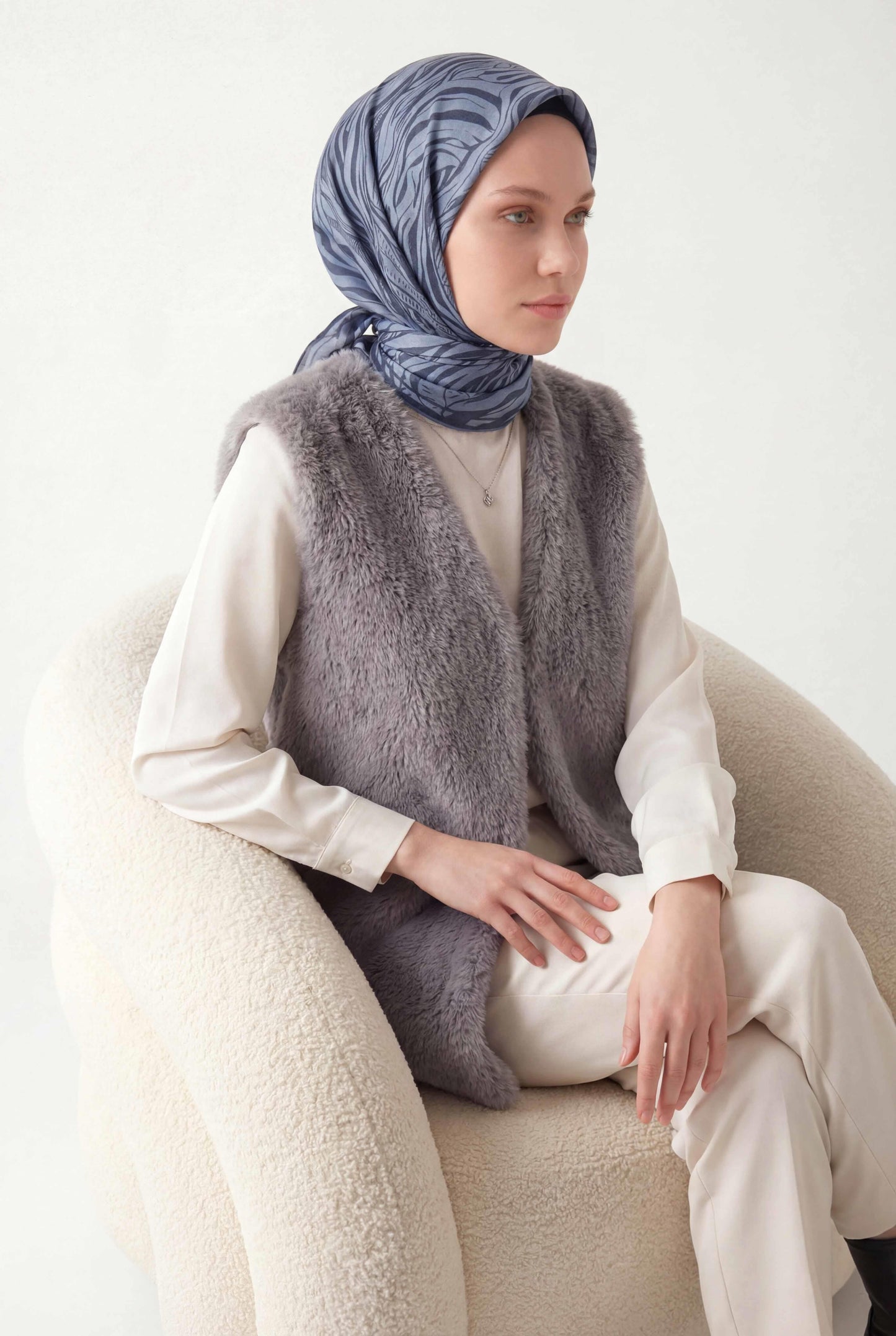 Silk Home Soft Scarf 73123-12