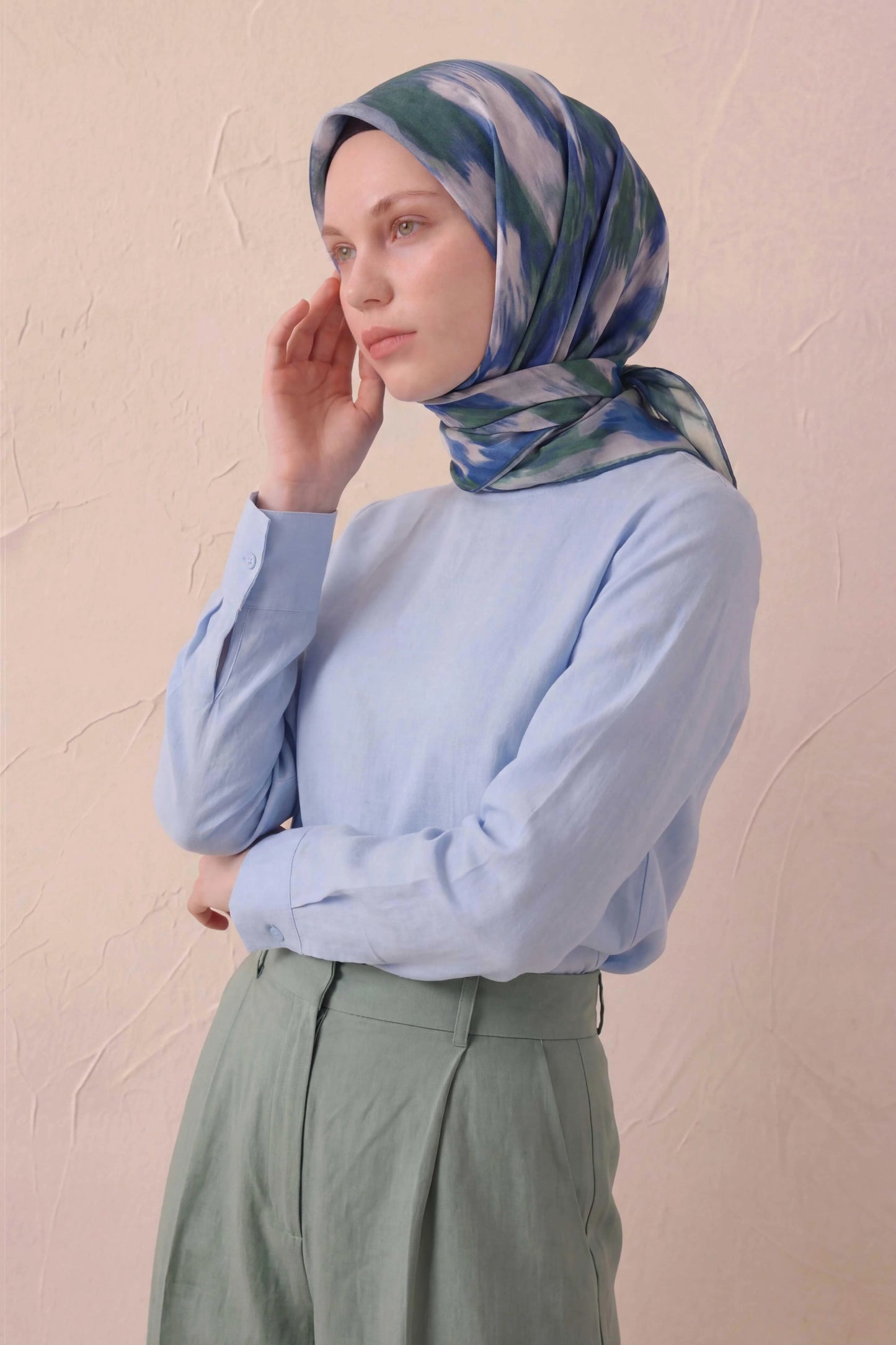 Silk Home Soft Scarf 73126-08