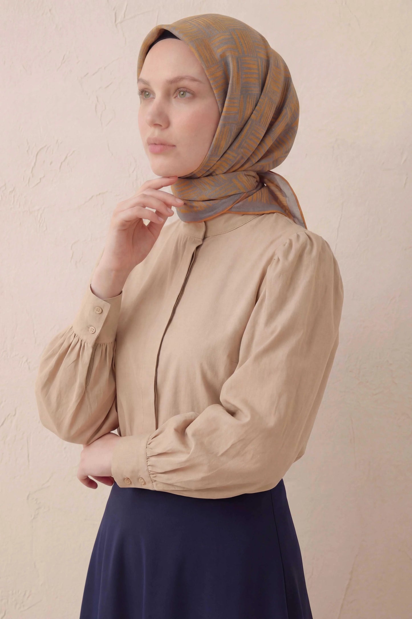 Silk Home Soft Scarf  73129-16