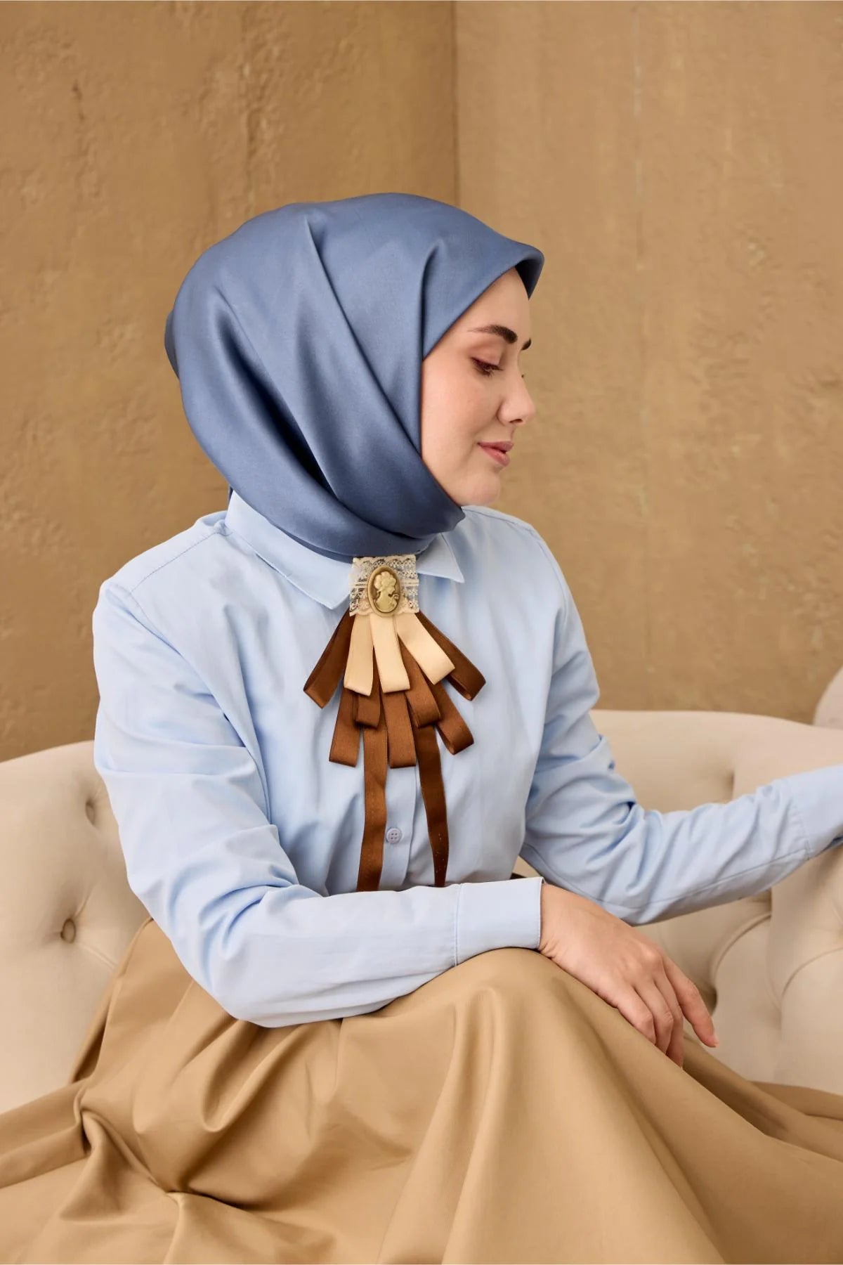 Silk Home Sura Siden Scarf  11416-S04