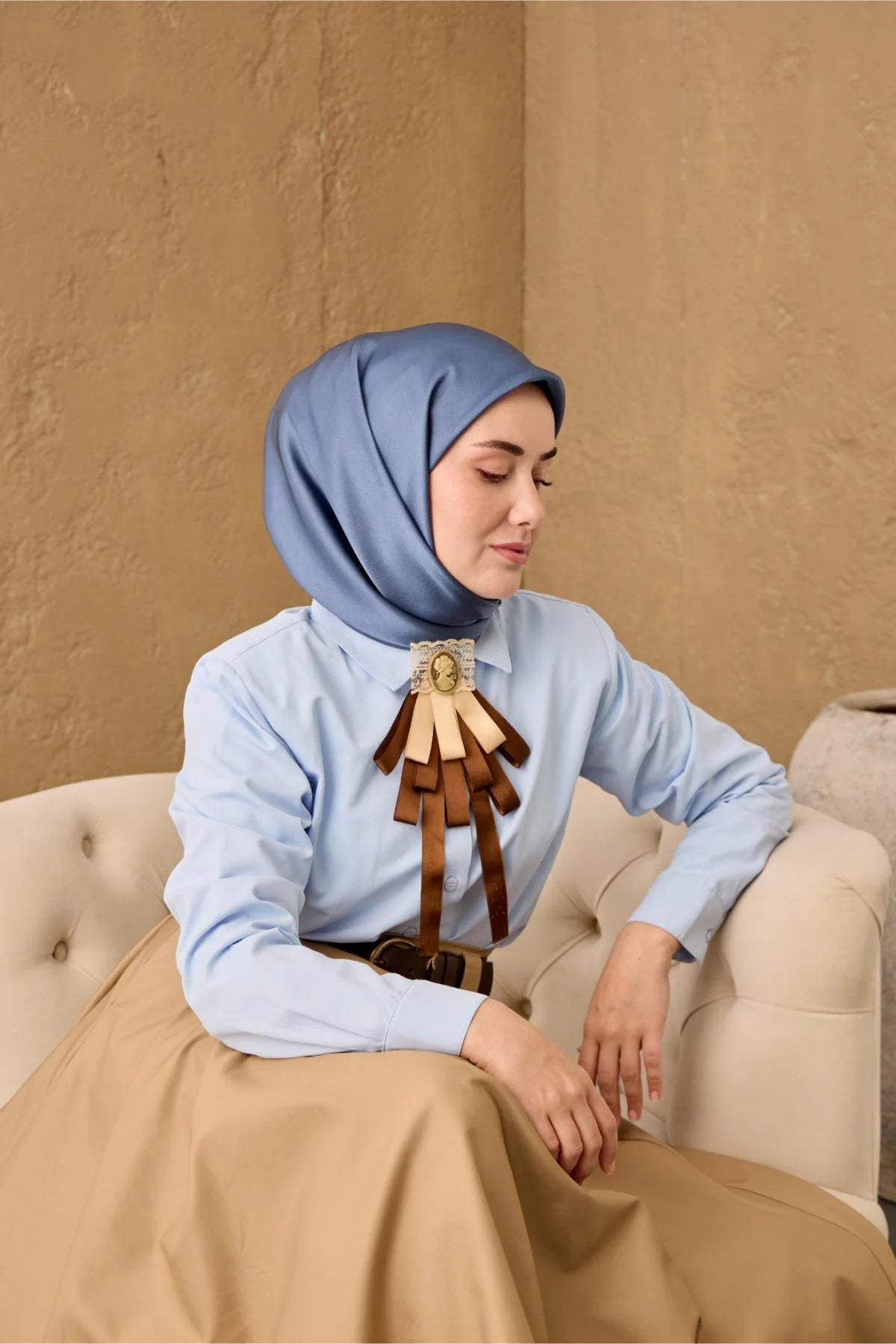 Silk Home Sura Siden Scarf  11416-S04
