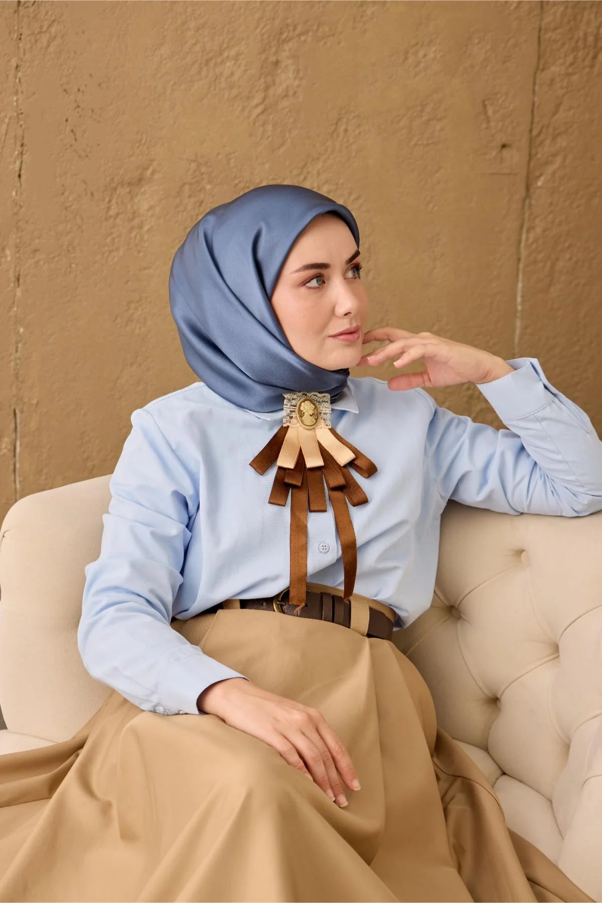 Silk Home Sura Siden Scarf  11416-S04