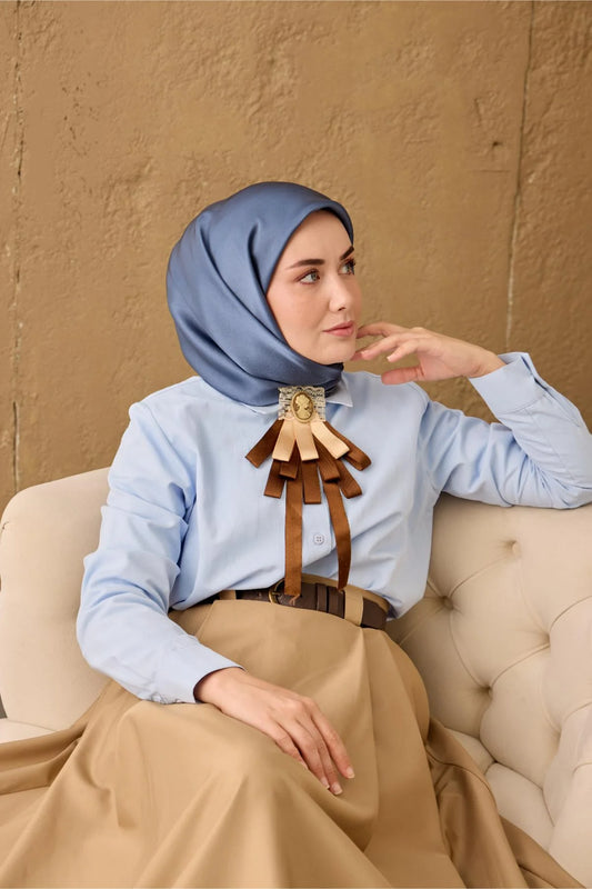 Silk Home Sura Siden Scarf  11416-S04