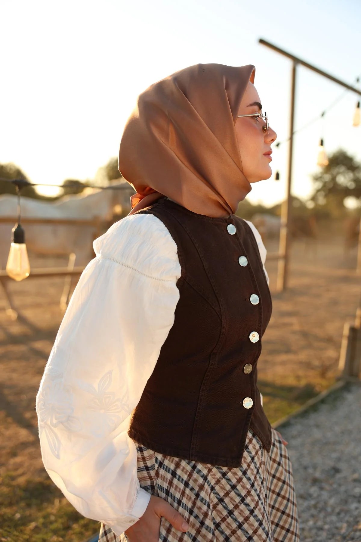 Silk Home Sura Siden Scarf