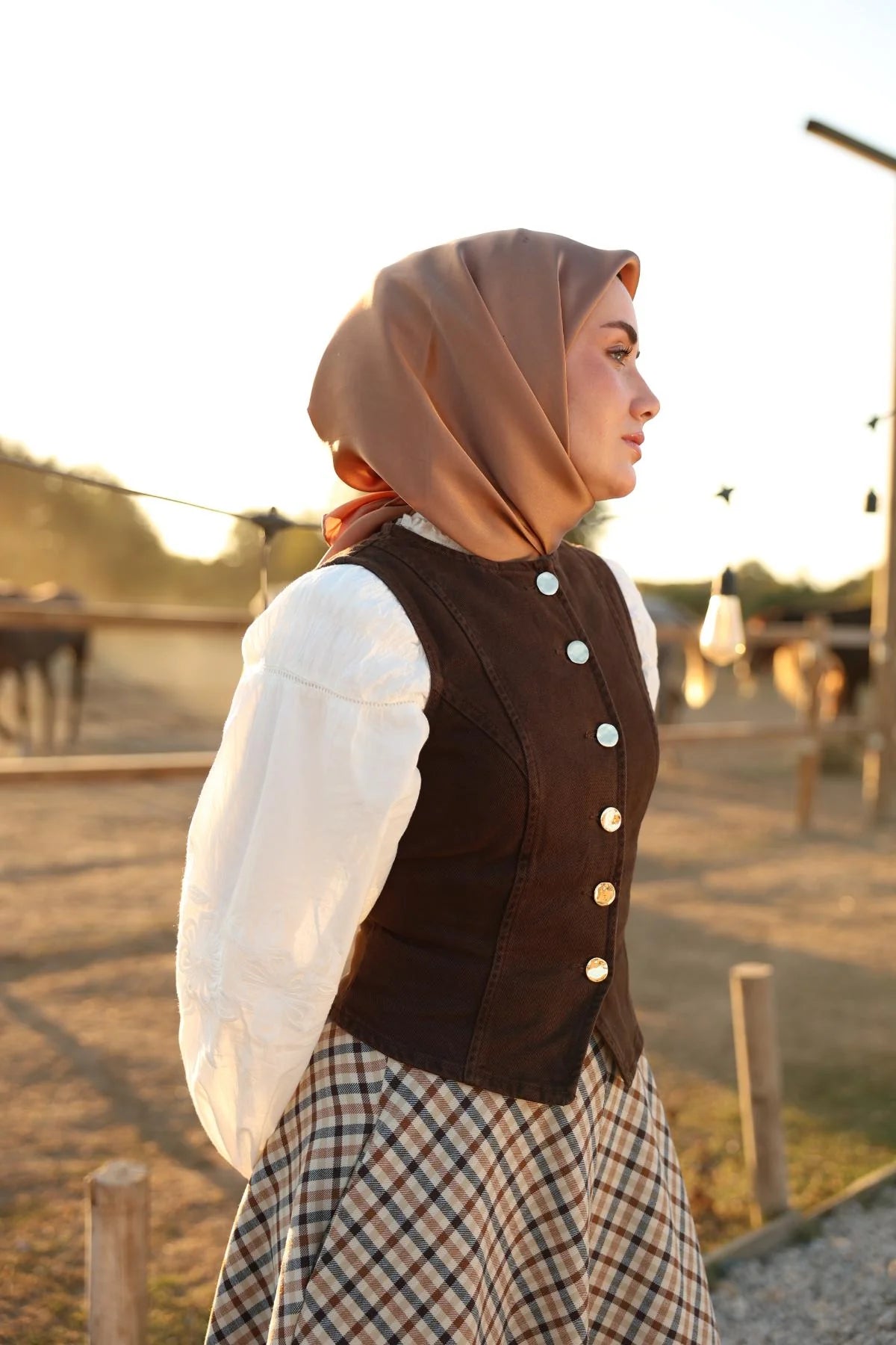 Silk Home Sura Siden Scarf