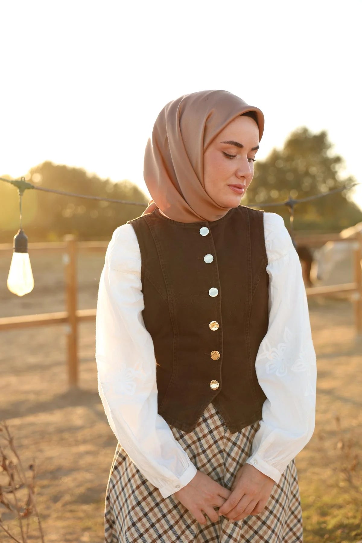 Silk Home Sura Siden Scarf