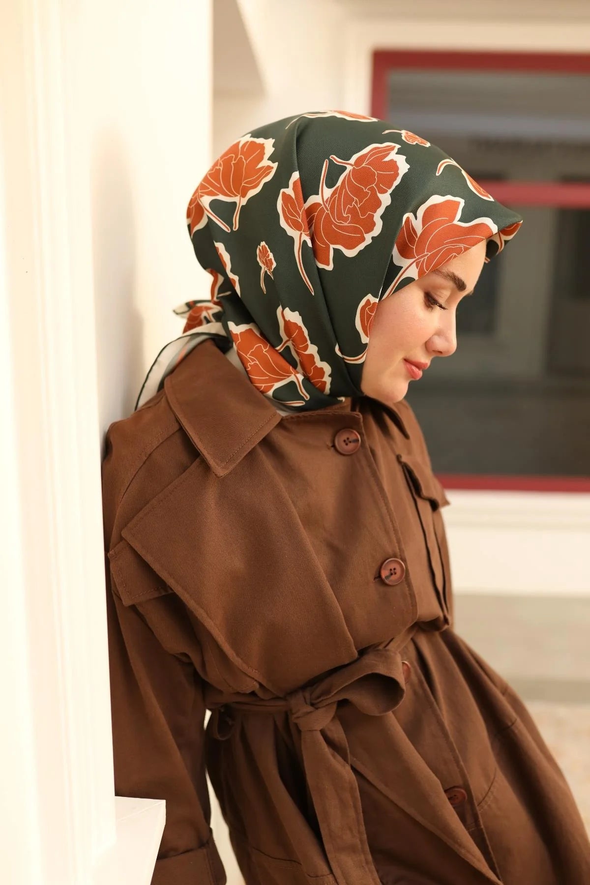 Silk Home Twill Siden Scarf  11440-14