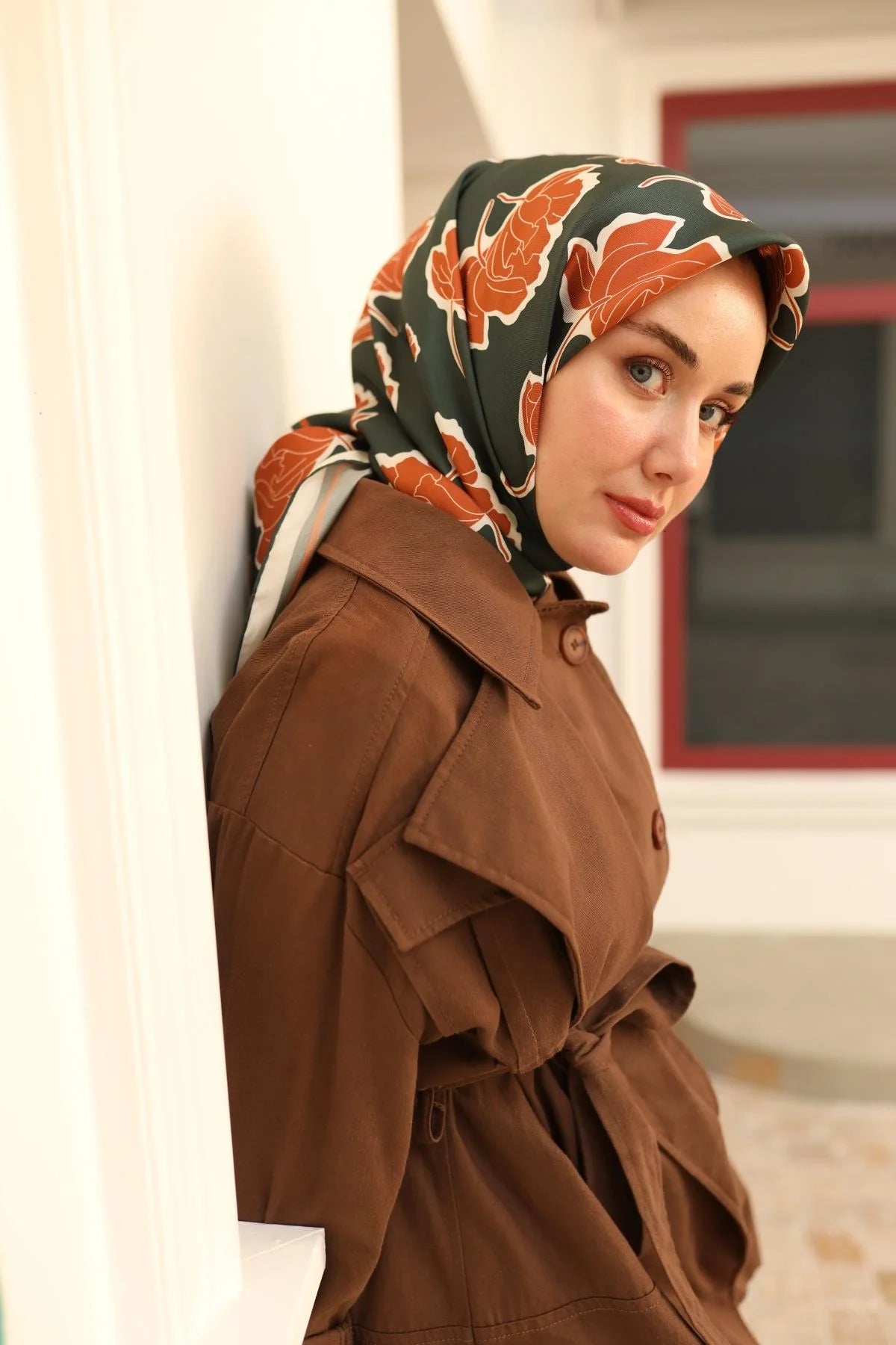 Silk Home Twill Siden Scarf  11440-14