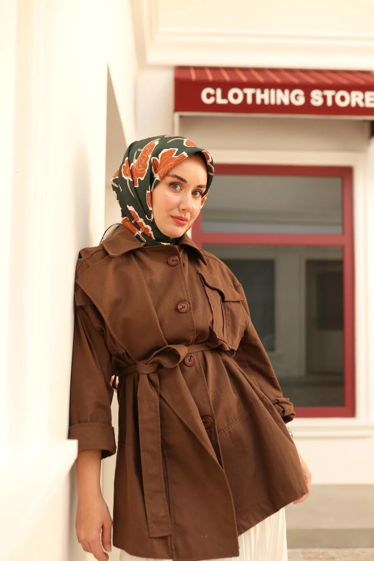Silk Home Twill Siden Scarf  11440-14