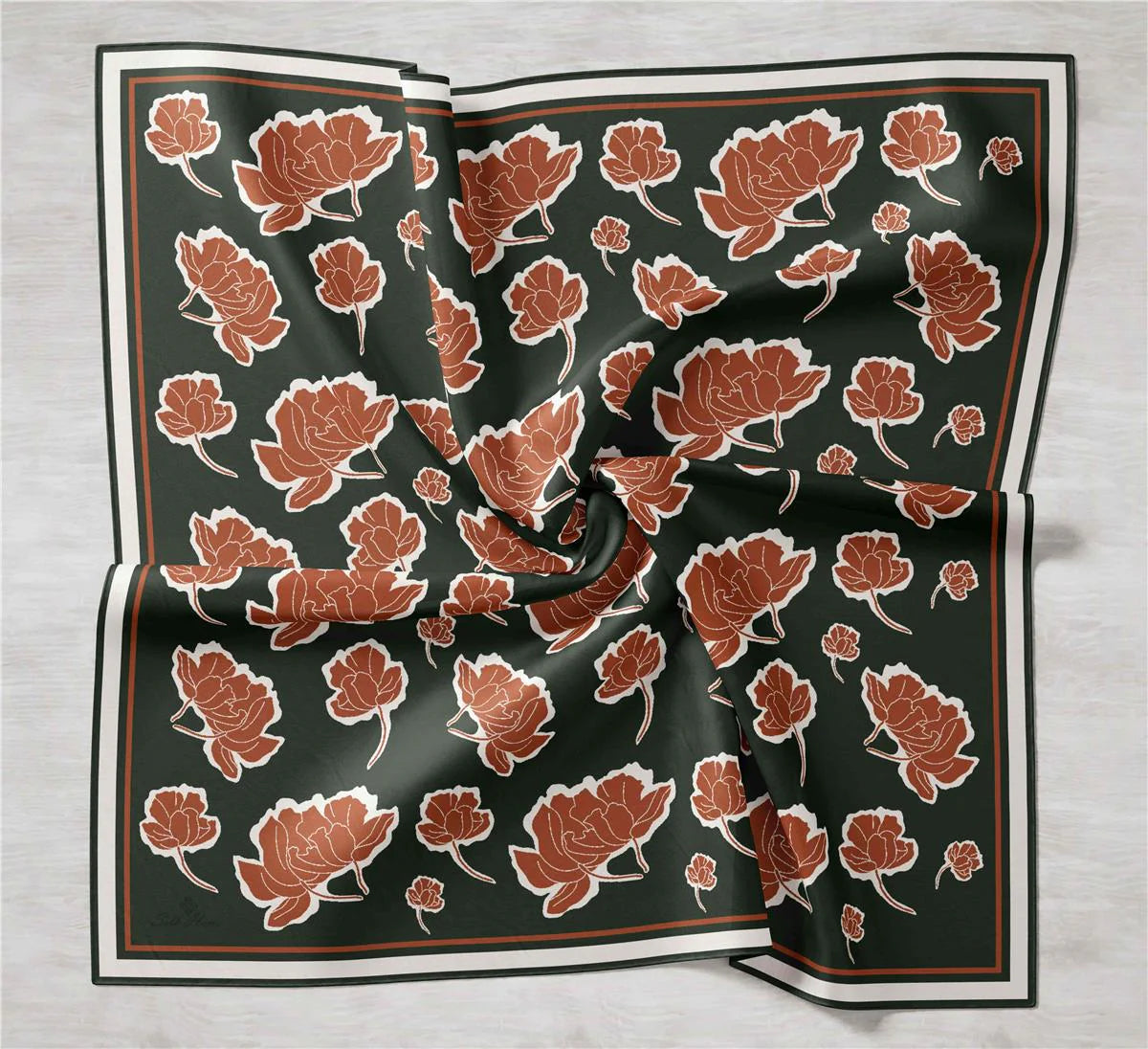 Silk Home Twill Siden Scarf  11440-14