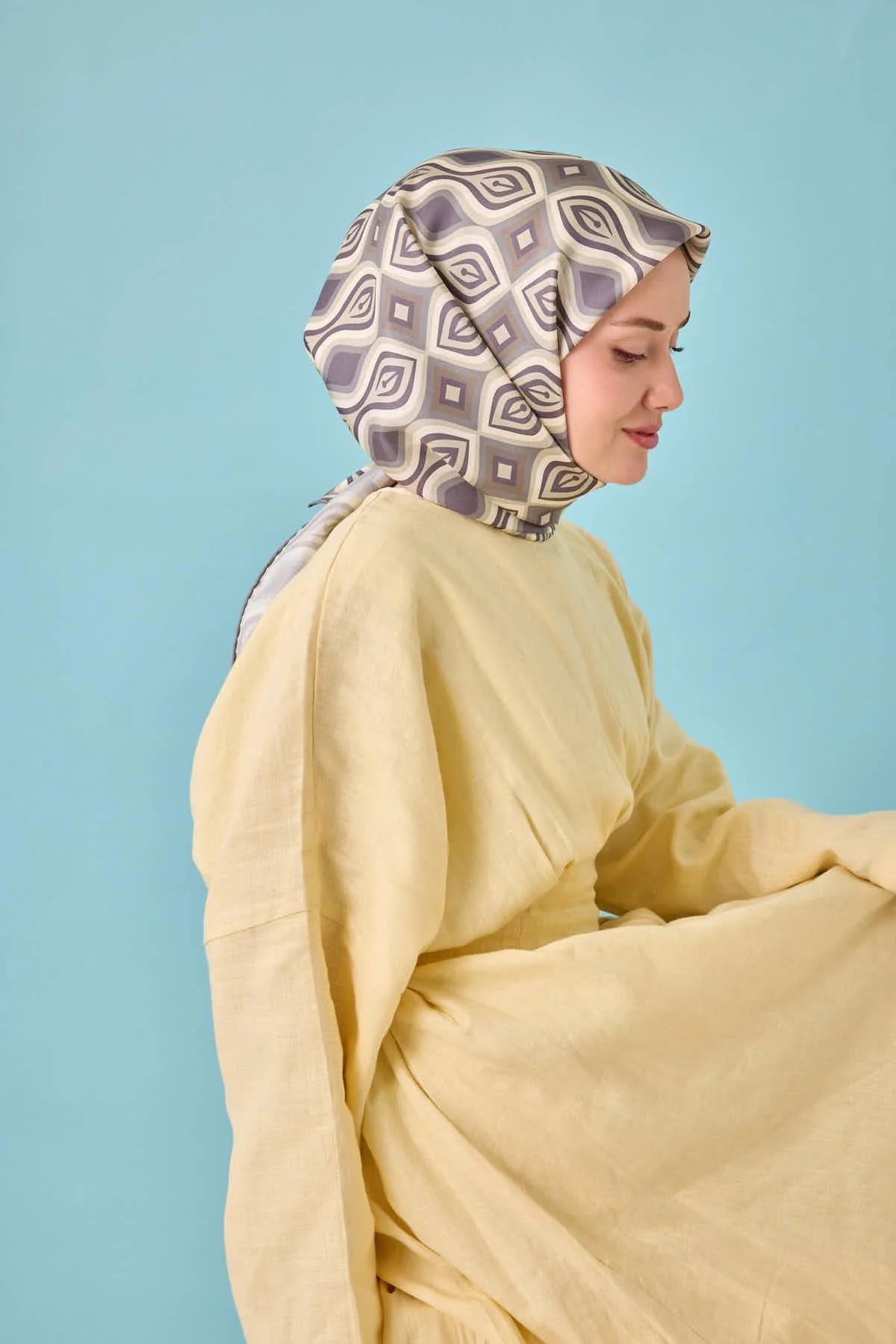 Silk Home Twill Siden Scarf  11470-29
