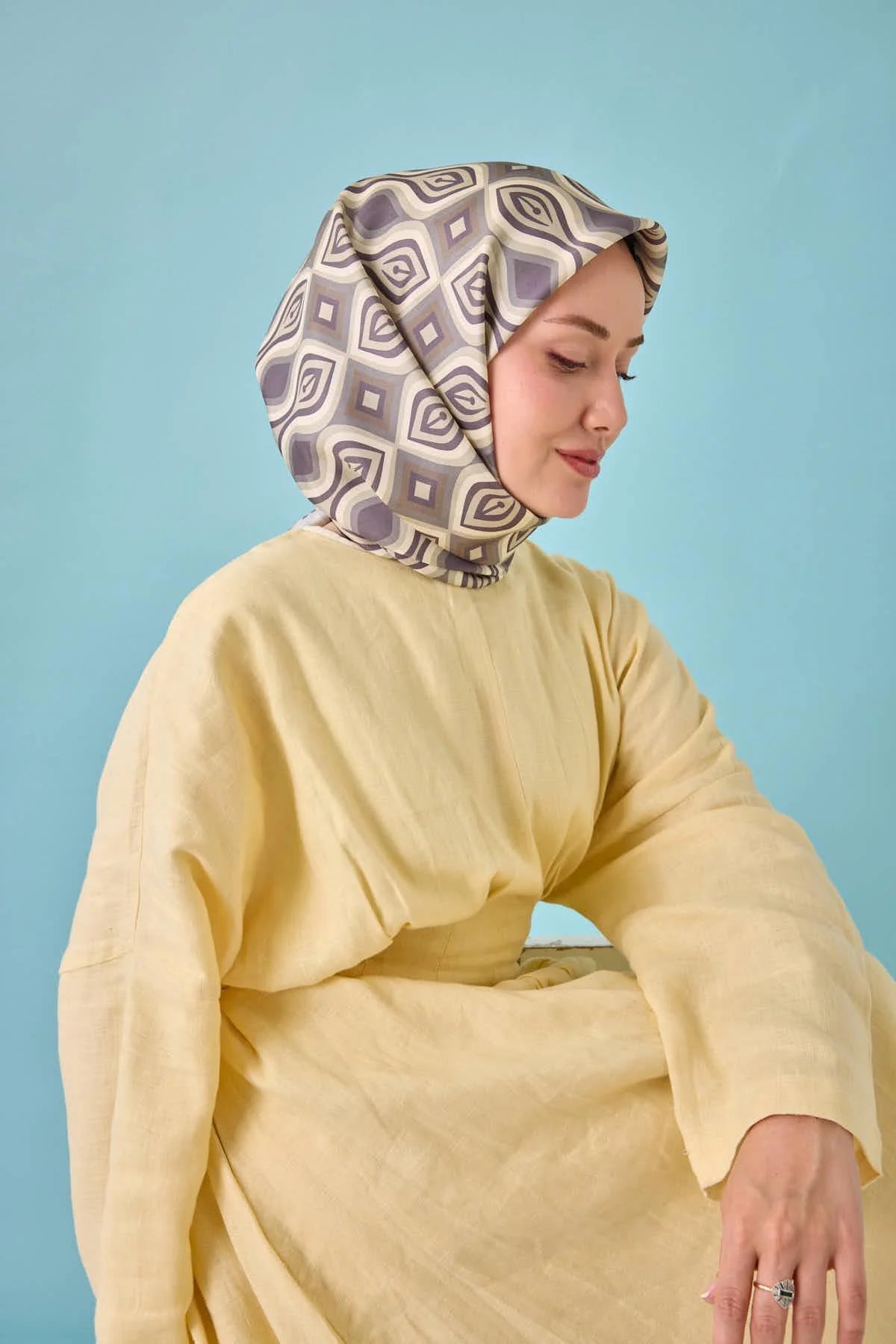 Silk Home Twill Siden Scarf  11470-29