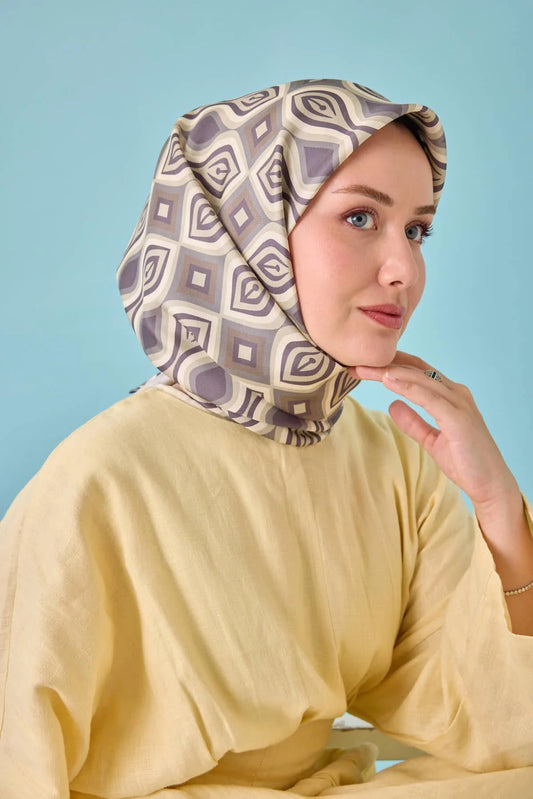 Silk Home Twill Siden Scarf  11470-29