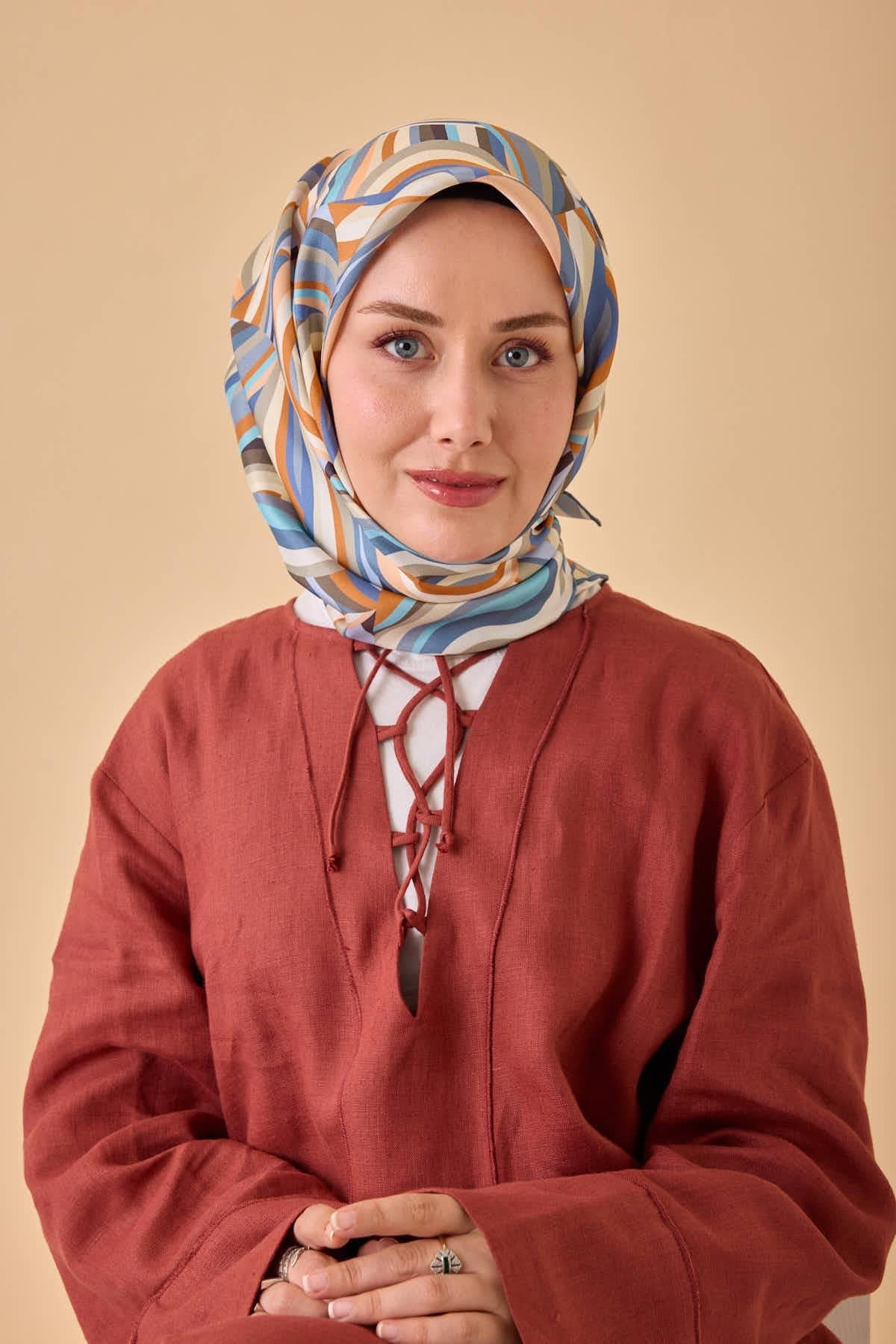 Silk Home Twill Siden Scarf  11471-23