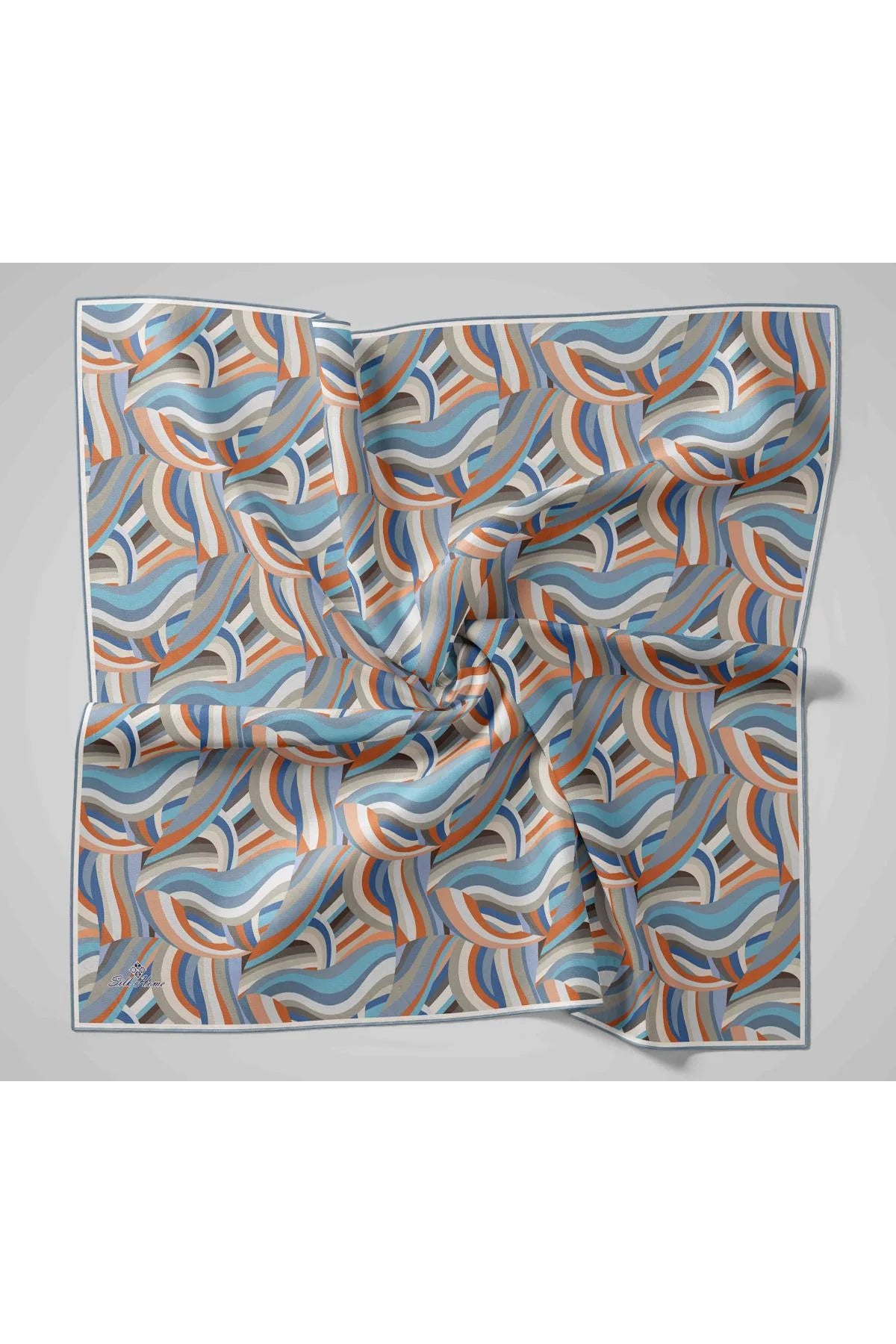 Silk Home Twill Siden Scarf  11471-23