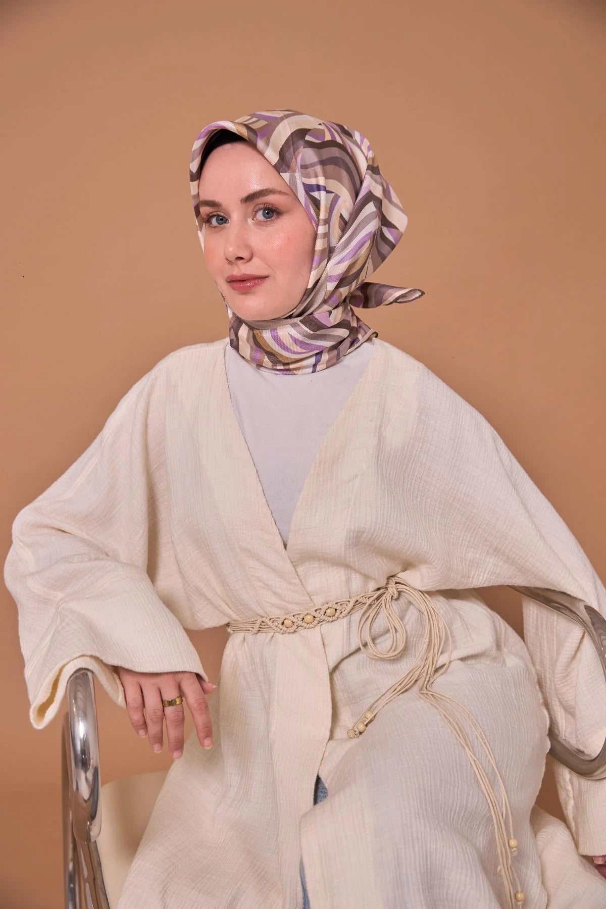 Silk Home Twill Siden Scarf  11471-28