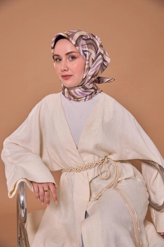 Silk Home Twill Siden Scarf  11471-28