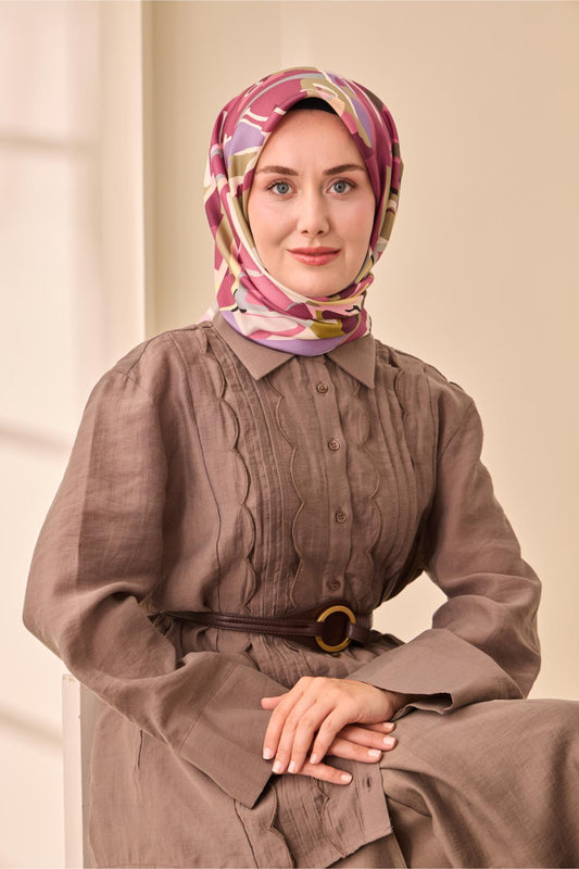 Silkhome Twill Siden Scarf