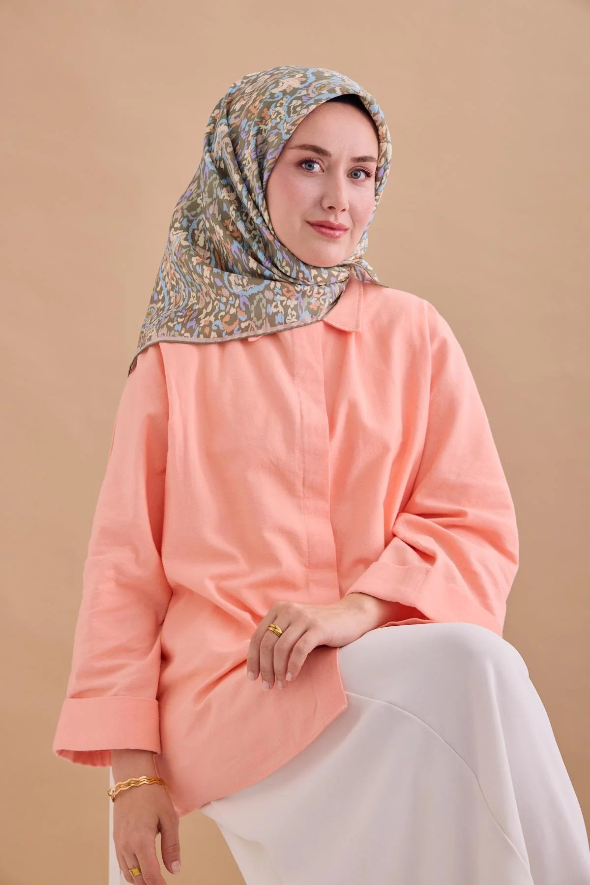 Silk Home Twill İpek Eşarp