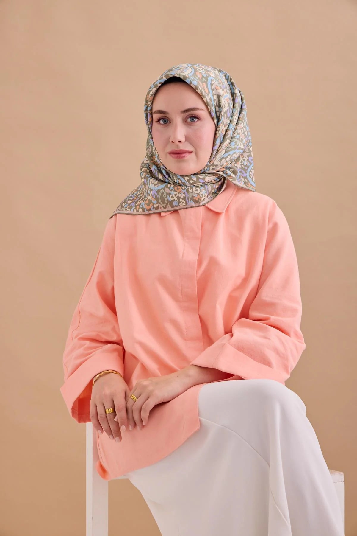 Silk Home Twill İpek Eşarp