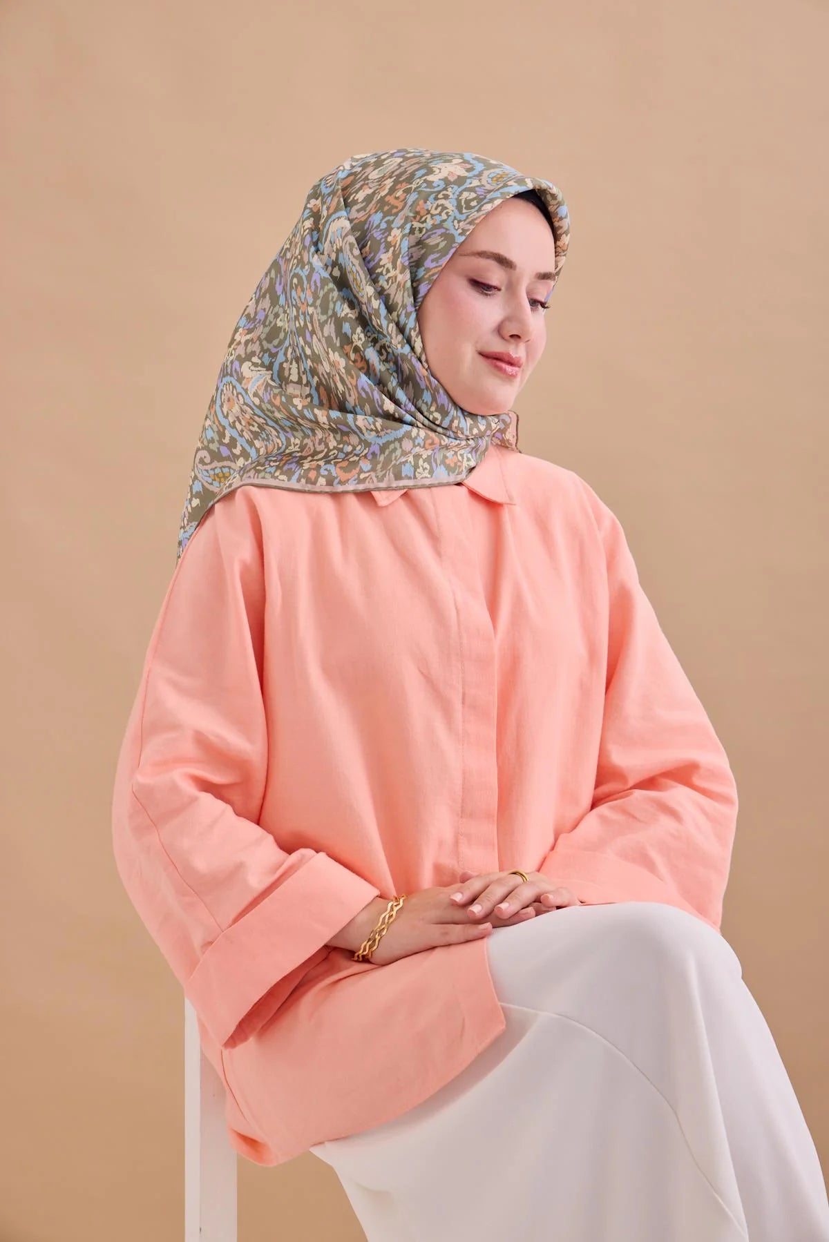 Silk Home Twill İpek Eşarp