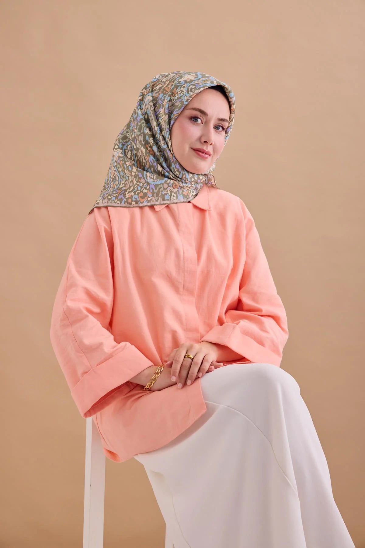 Silk Home Twill İpek Eşarp