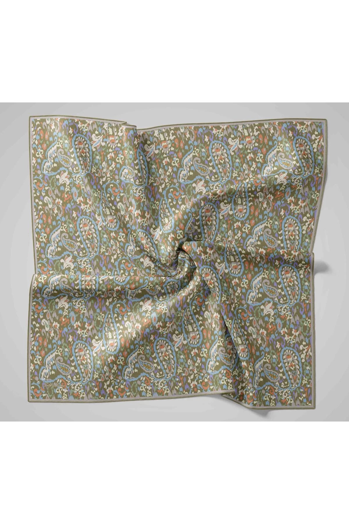 Silk Home Twill İpek Eşarp