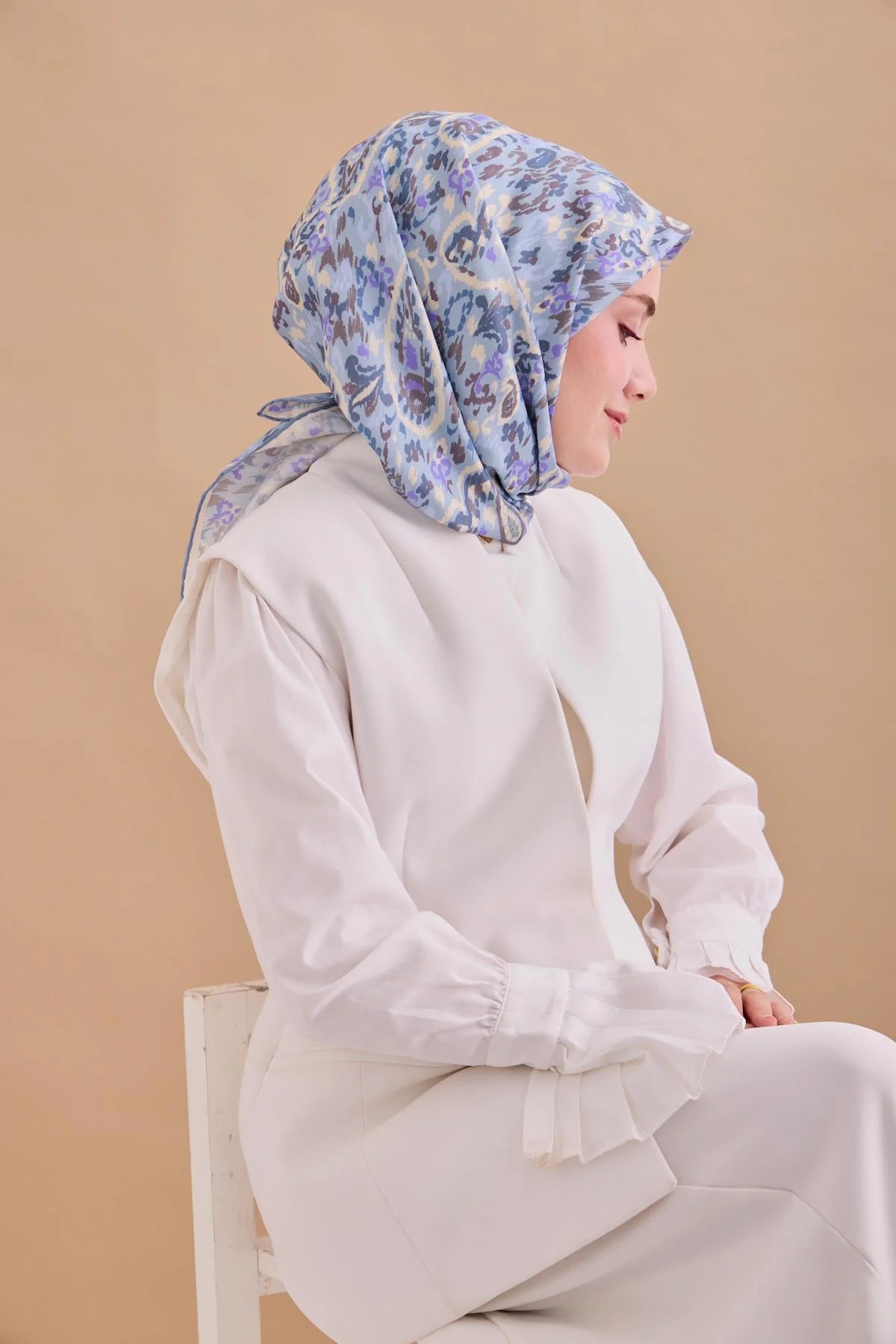 Silk Home Twill Siden Scarf  11478-39