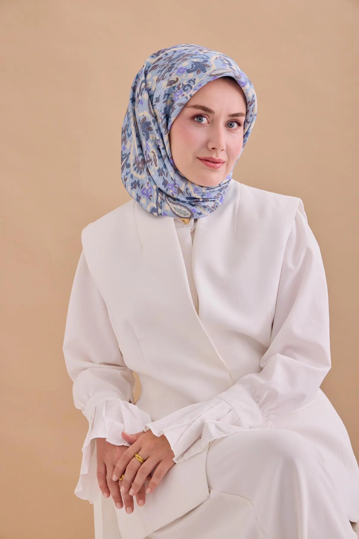 Silk Home Twill Siden Scarf  11478-39