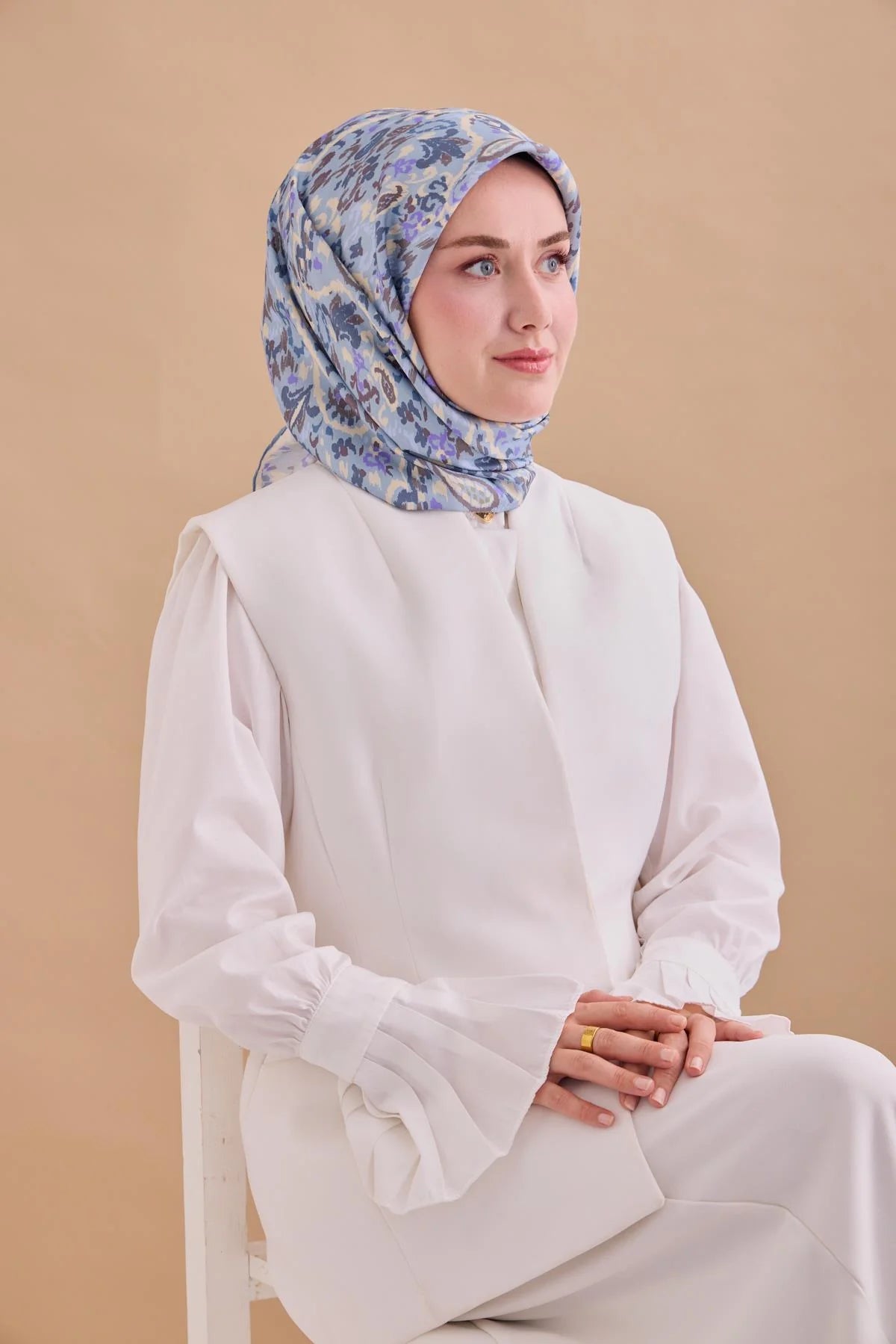Silk Home Twill Siden Scarf  11478-39