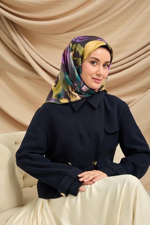 Silk Home Twill Sidenscarf 11480-50