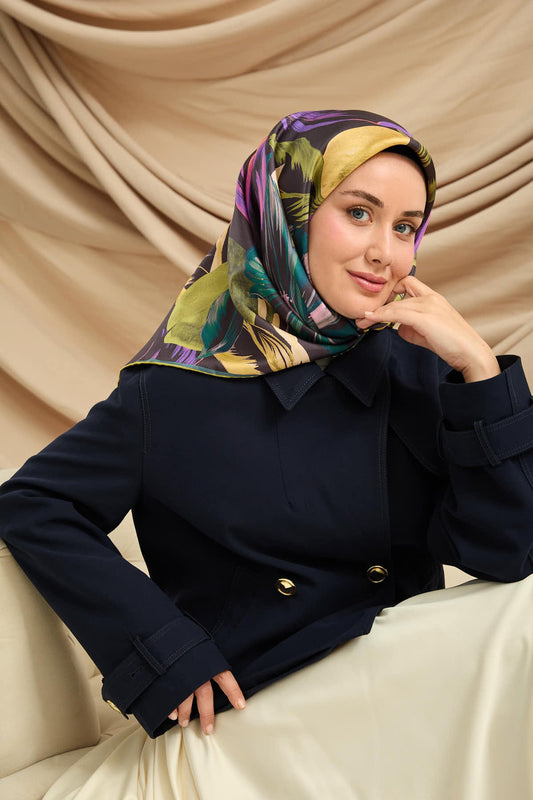 Silk Home Twill Sidenscarf 11480-50