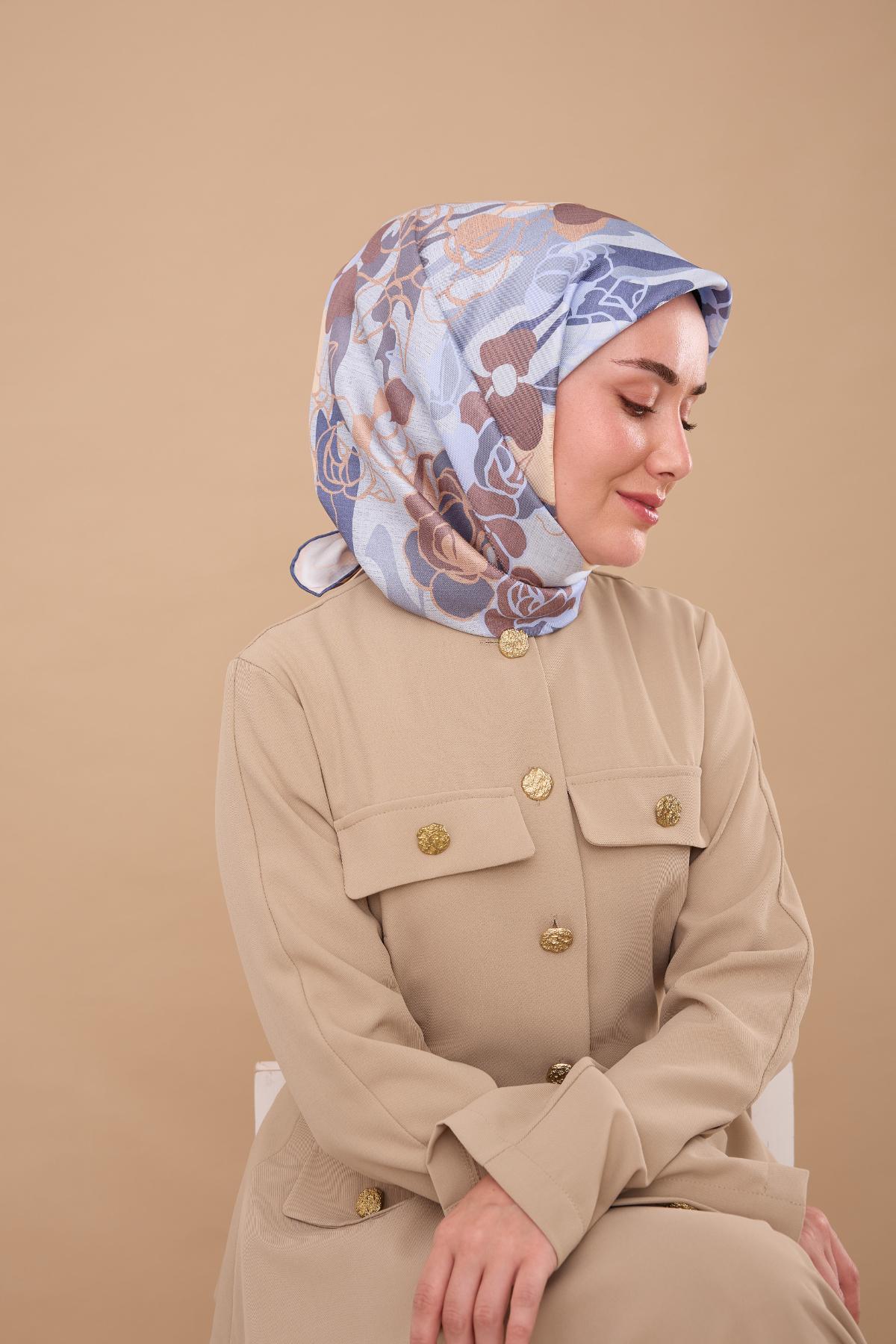 Silk Home Twill Sidenscarf 11483-38