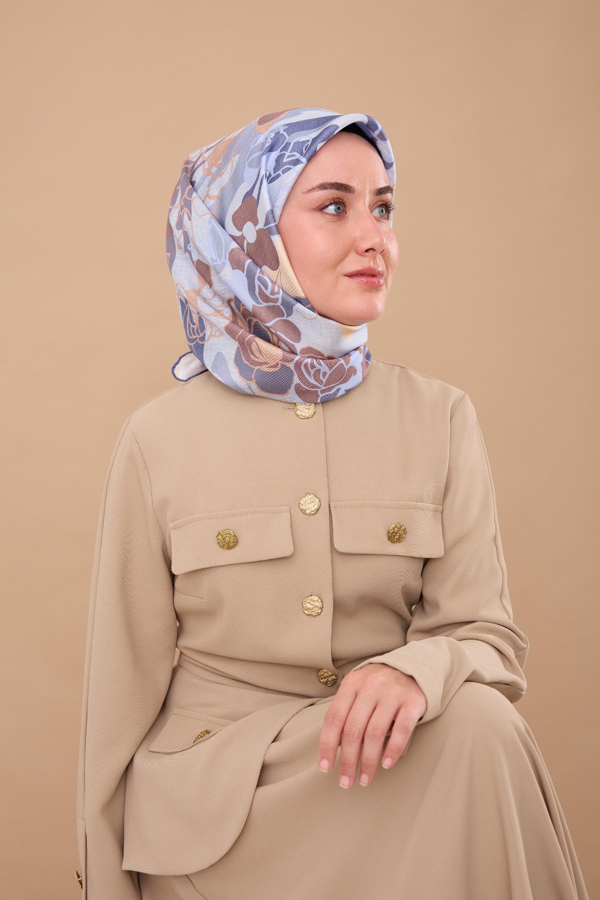 Silk Home Twill Sidenscarf 11483-38