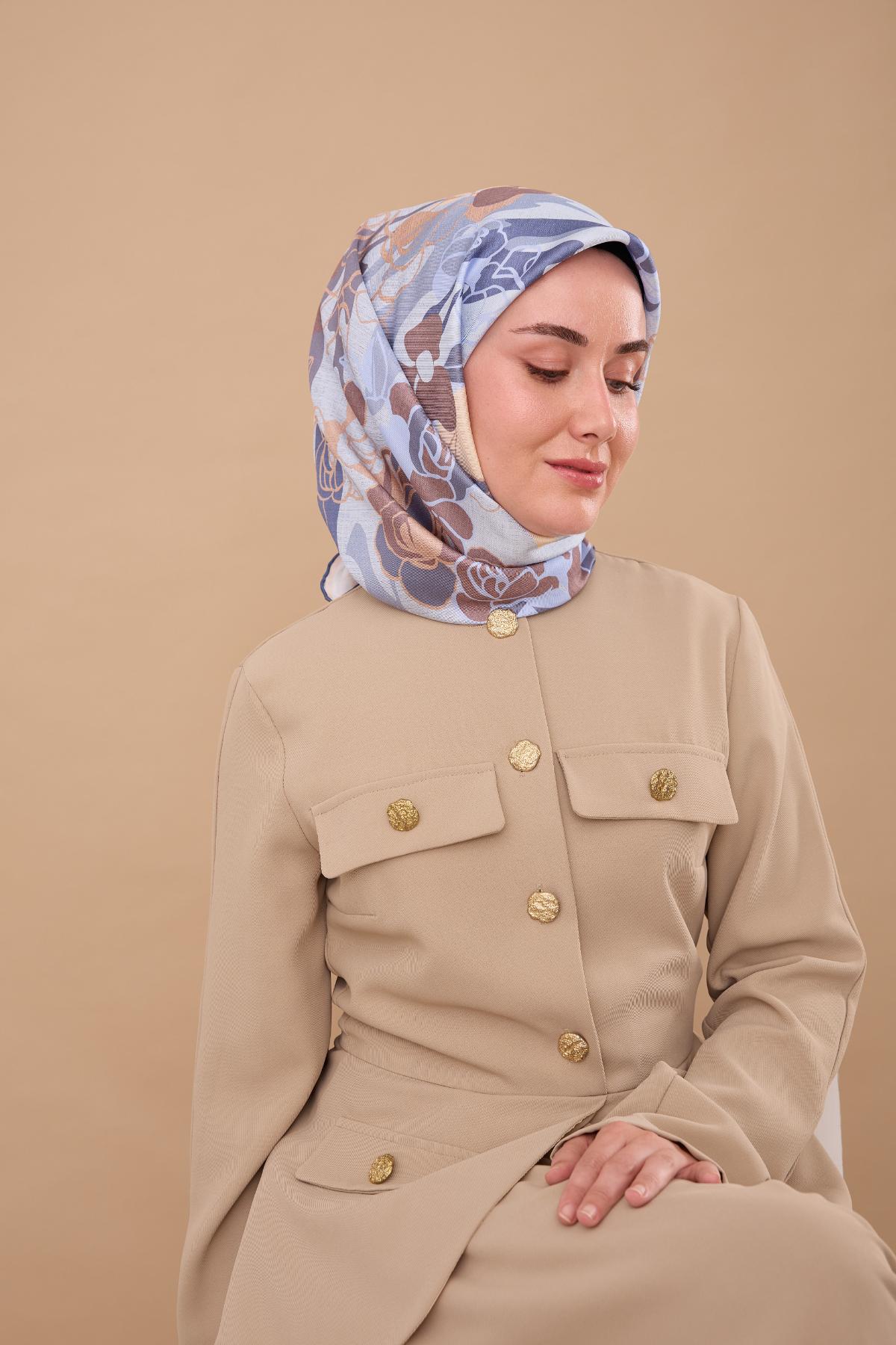 Silk Home Twill Sidenscarf 11483-38